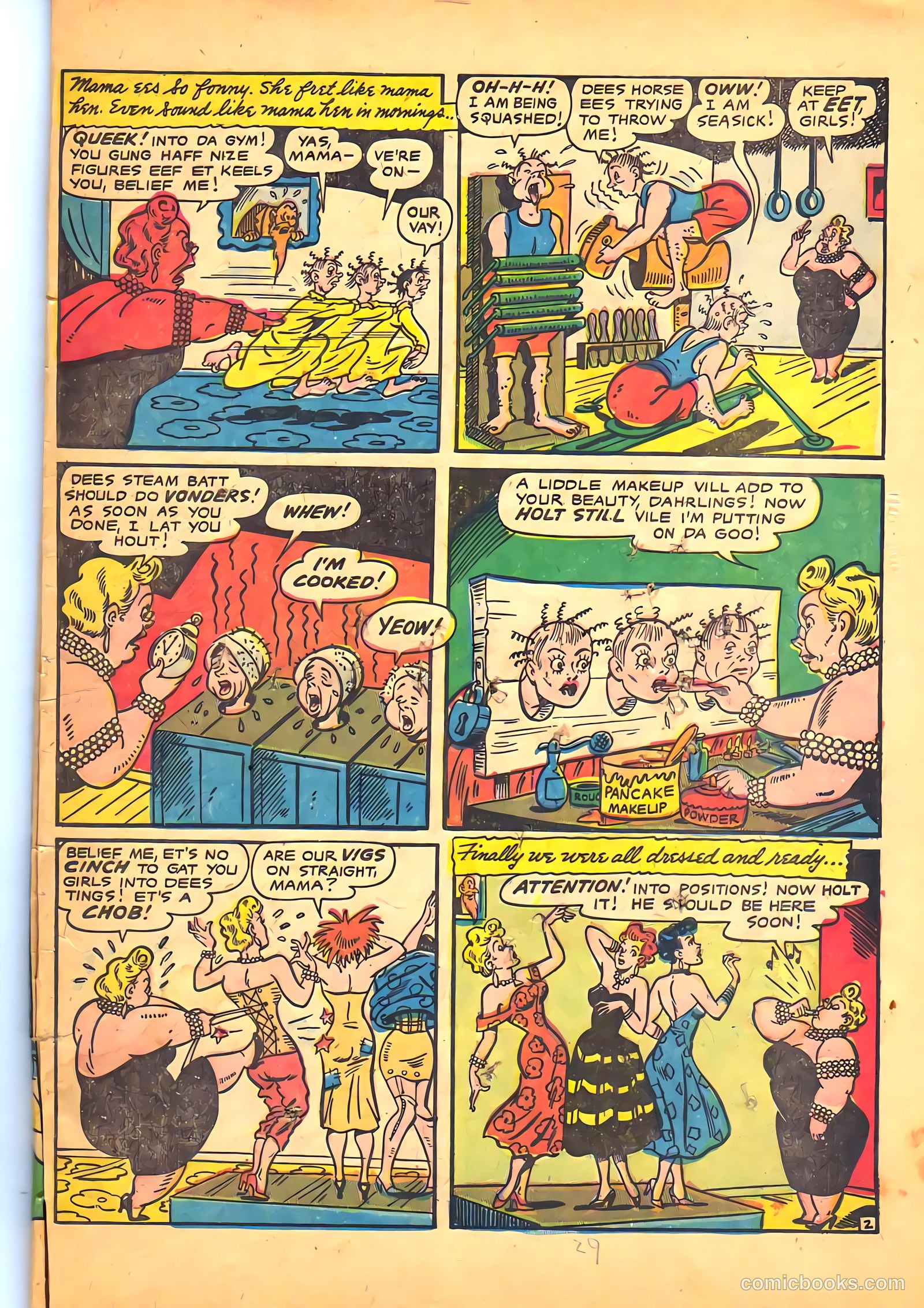 Madhouse #1 (1957) — page 29 of 36