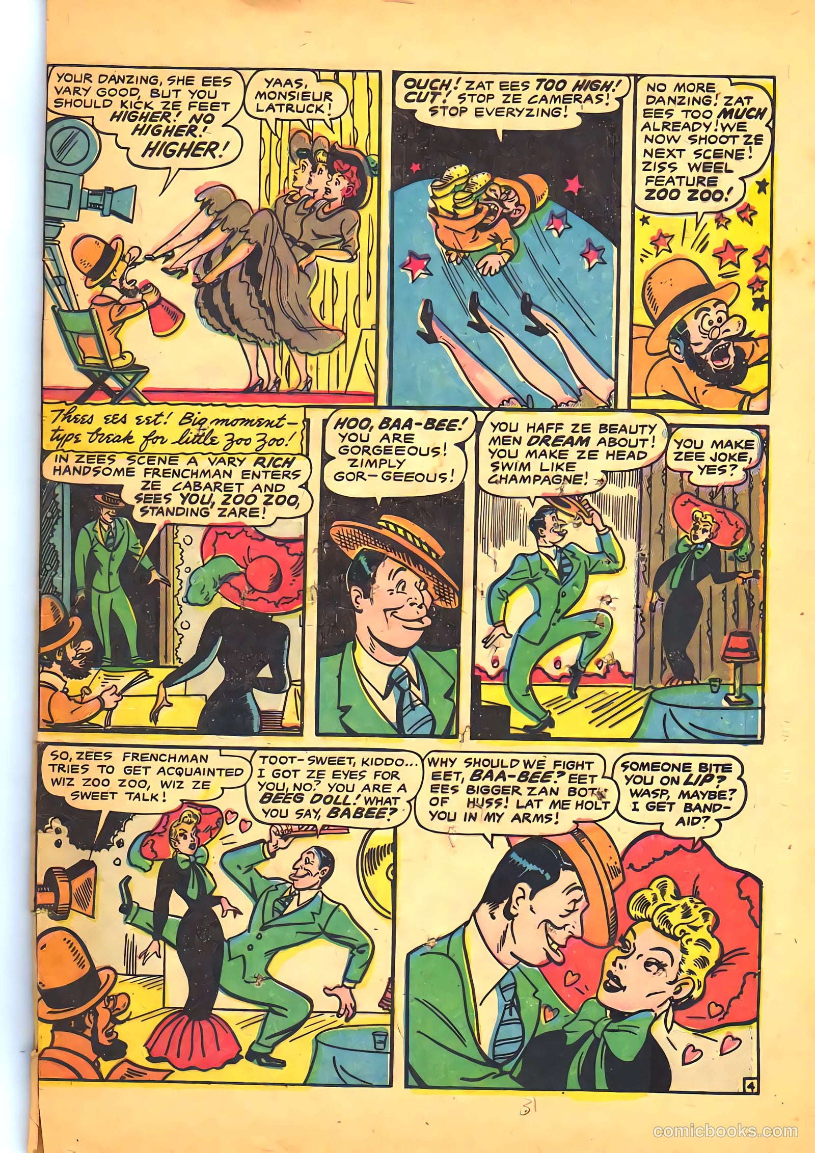 Madhouse #1 (1957) — page 31 of 36