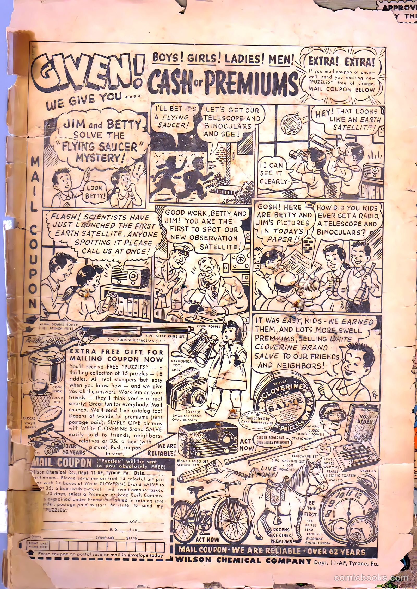 Madhouse #1 (1957) — page 35 of 36