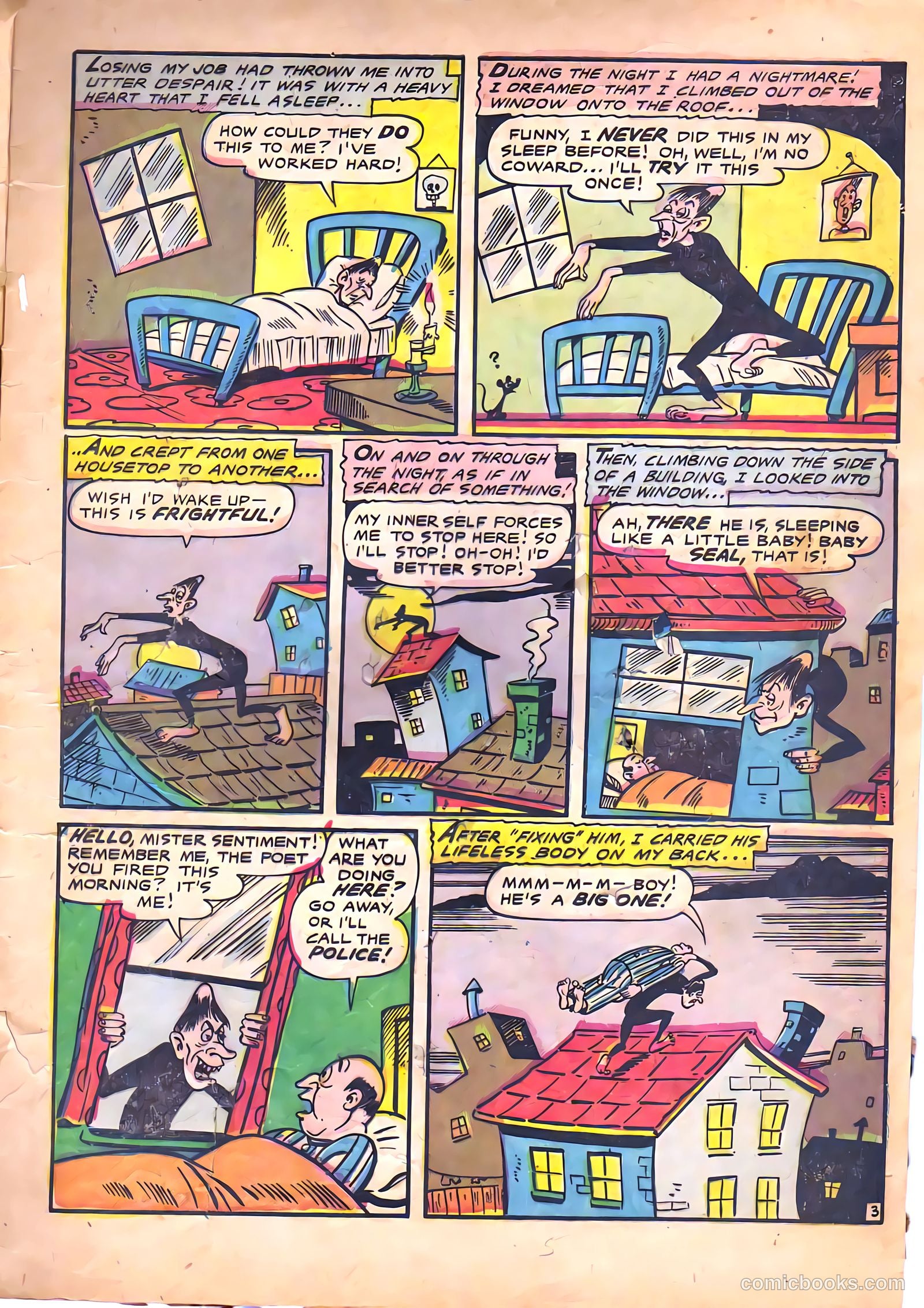 Madhouse #1 (1954) — page 5 of 36