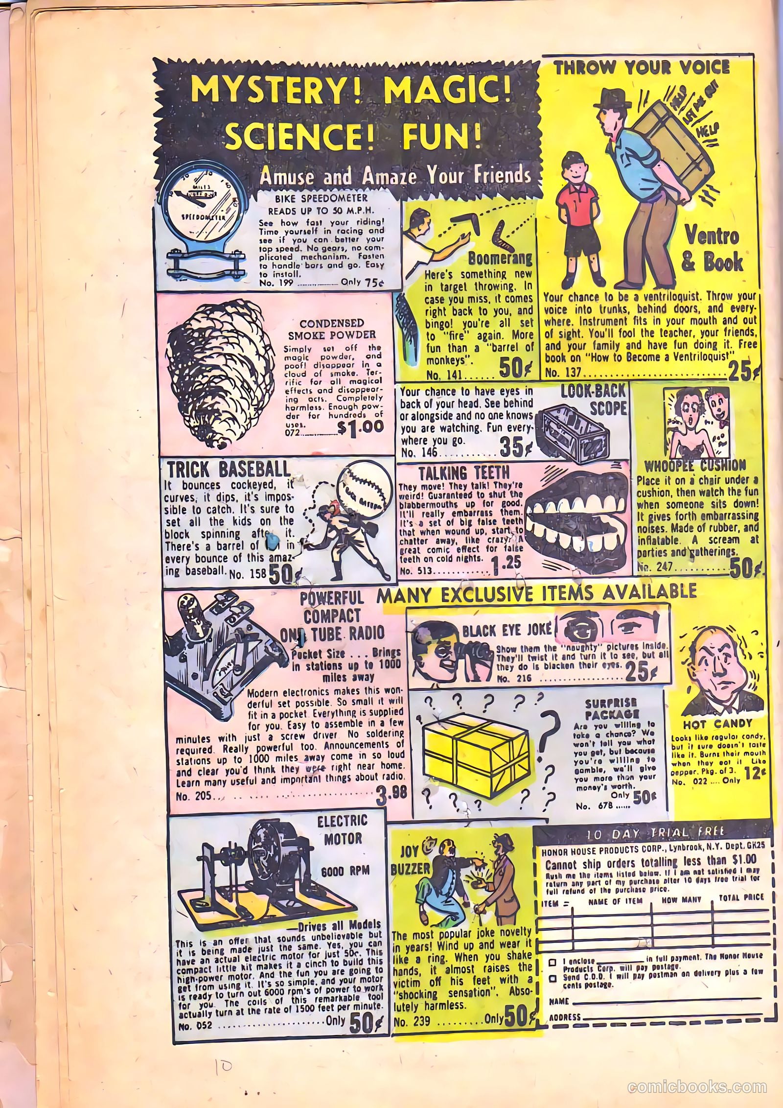 Madhouse #1 (1954) — page 10 of 36