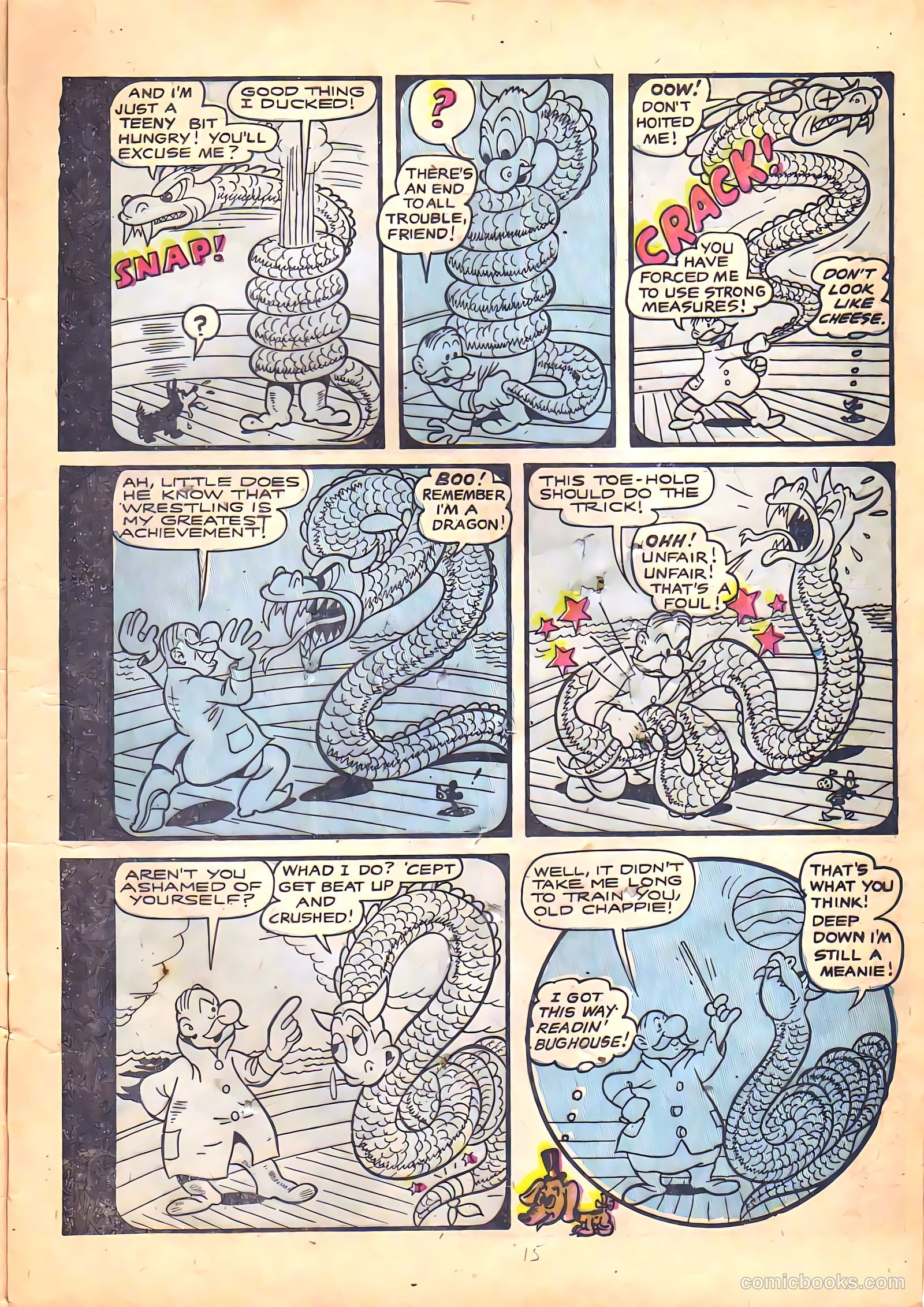 Madhouse #1 (1954) — page 15 of 36