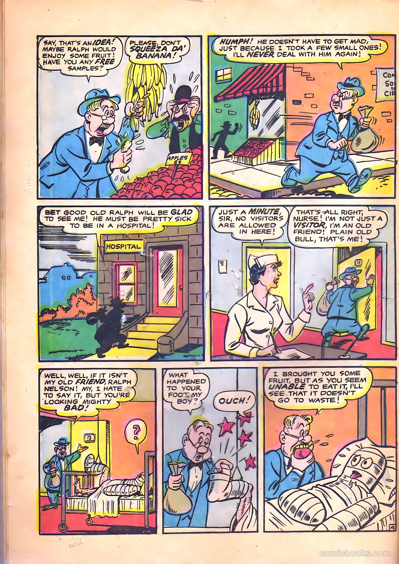 Madhouse #1 (1954) — page 22 of 36