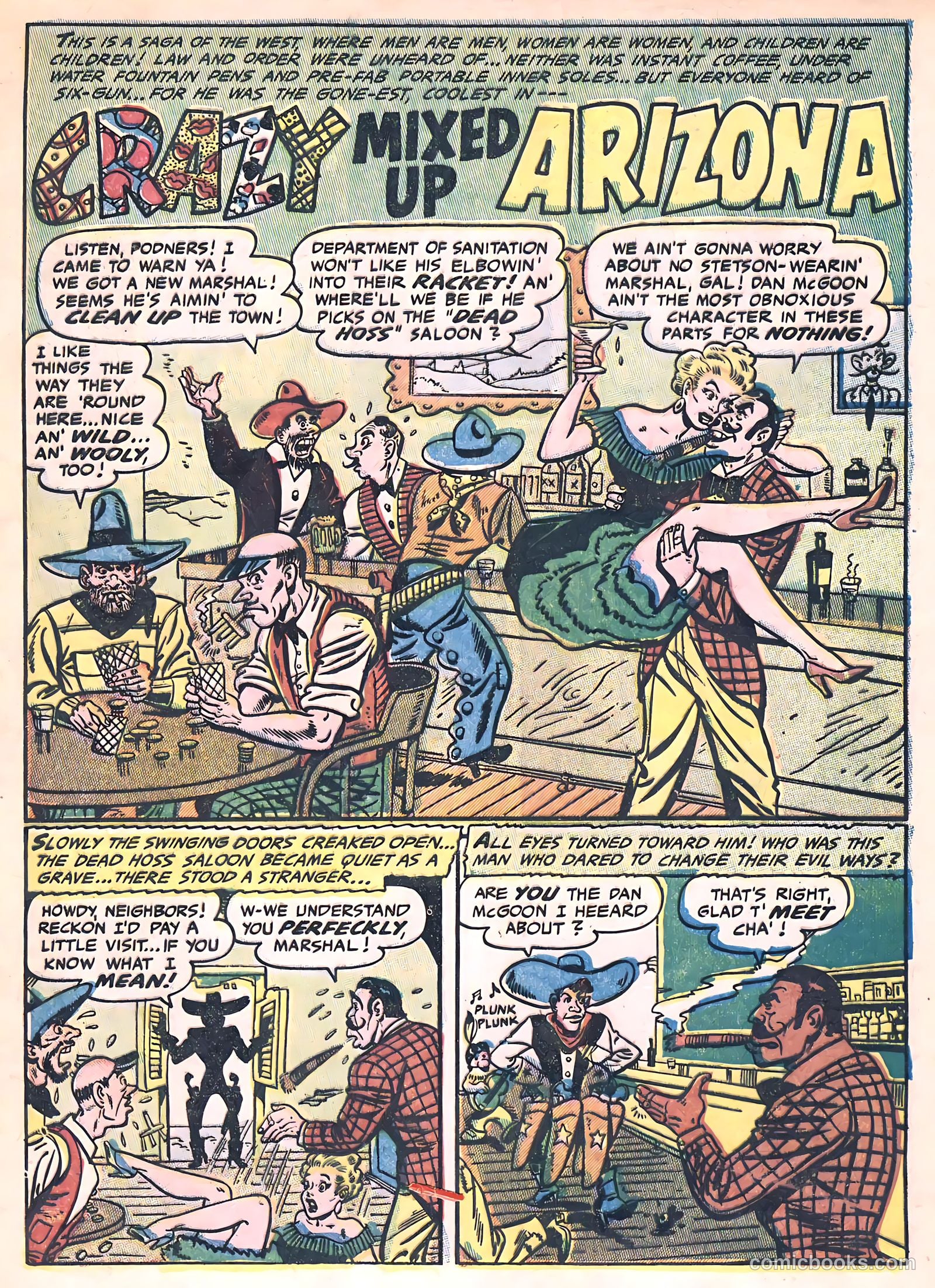 Madhouse #2 (1954) — page 3 of 36