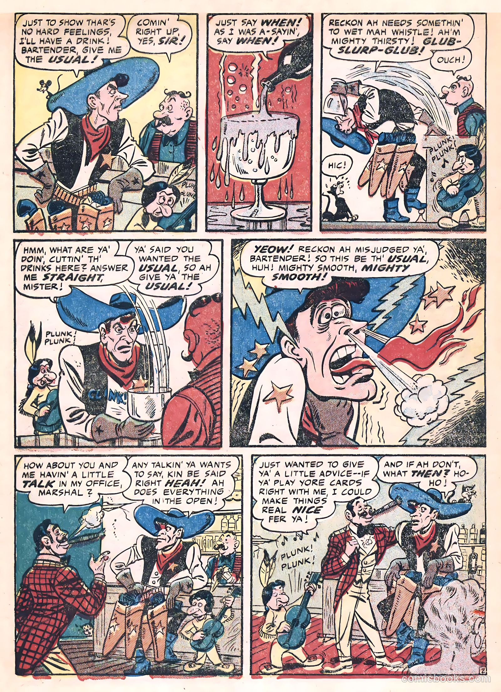 Madhouse #2 (1954) — page 4 of 36