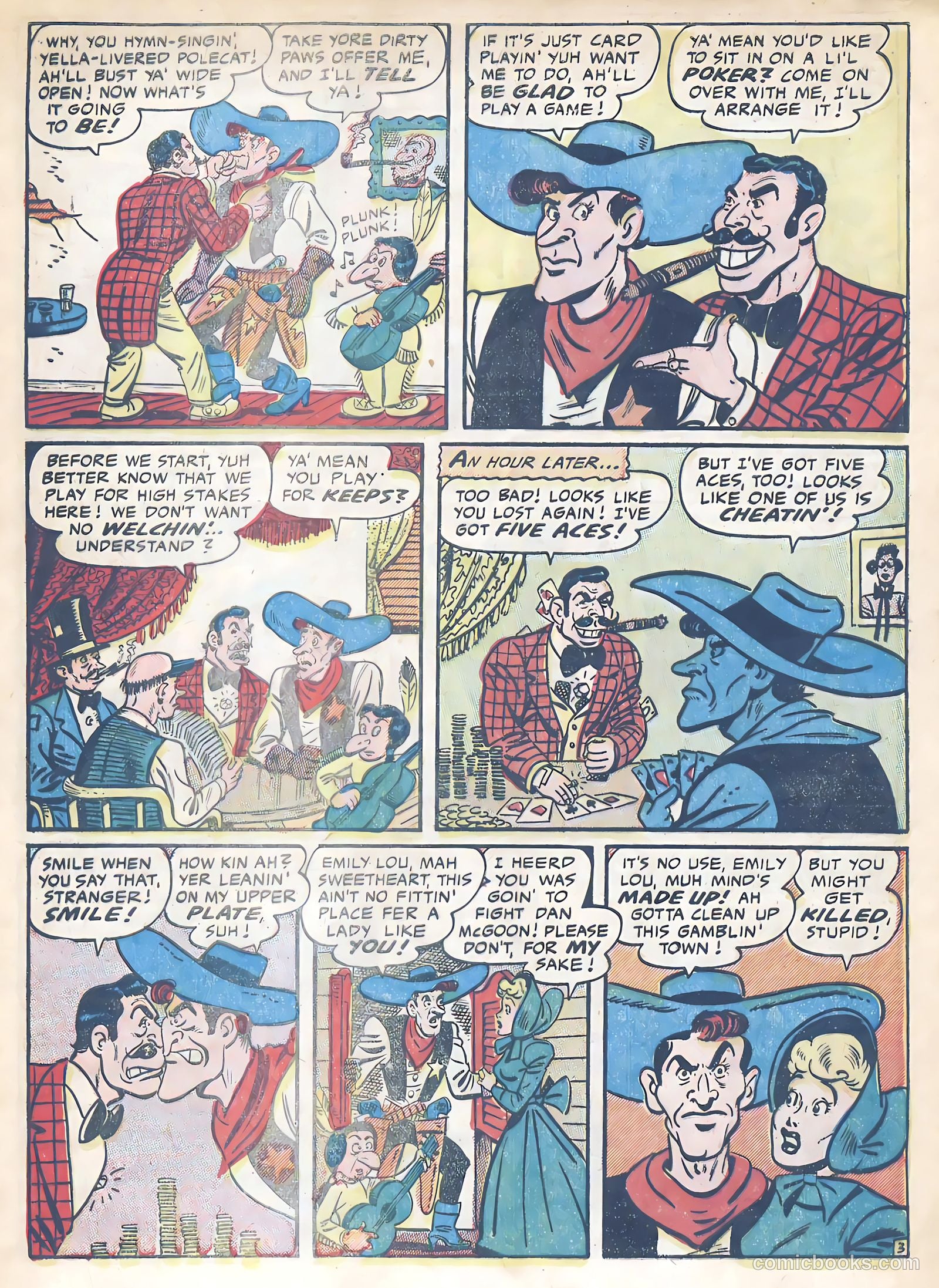 Madhouse #2 (1954) — page 5 of 36