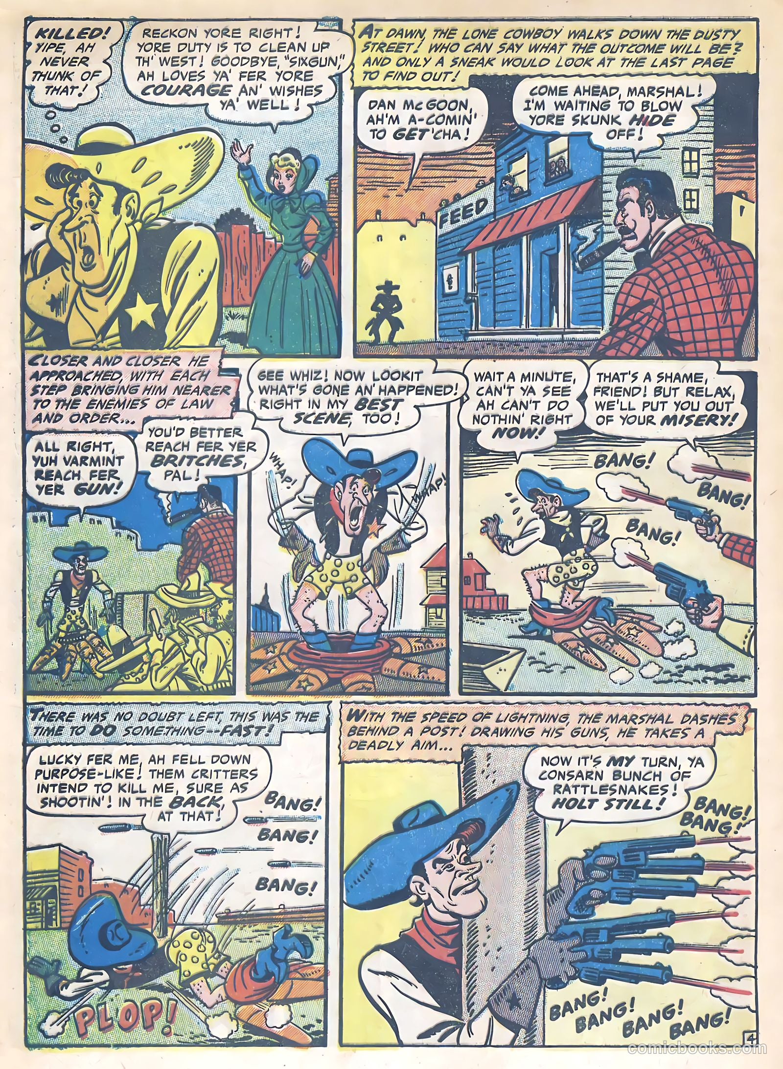 Madhouse #2 (1954) — page 6 of 36