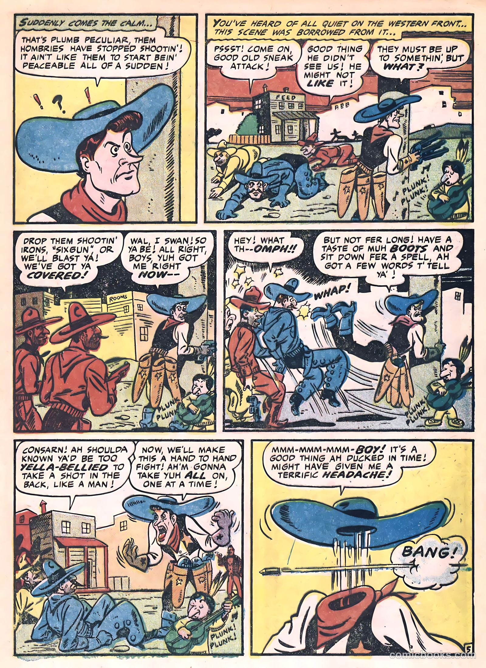 Madhouse #2 (1954) — page 7 of 36