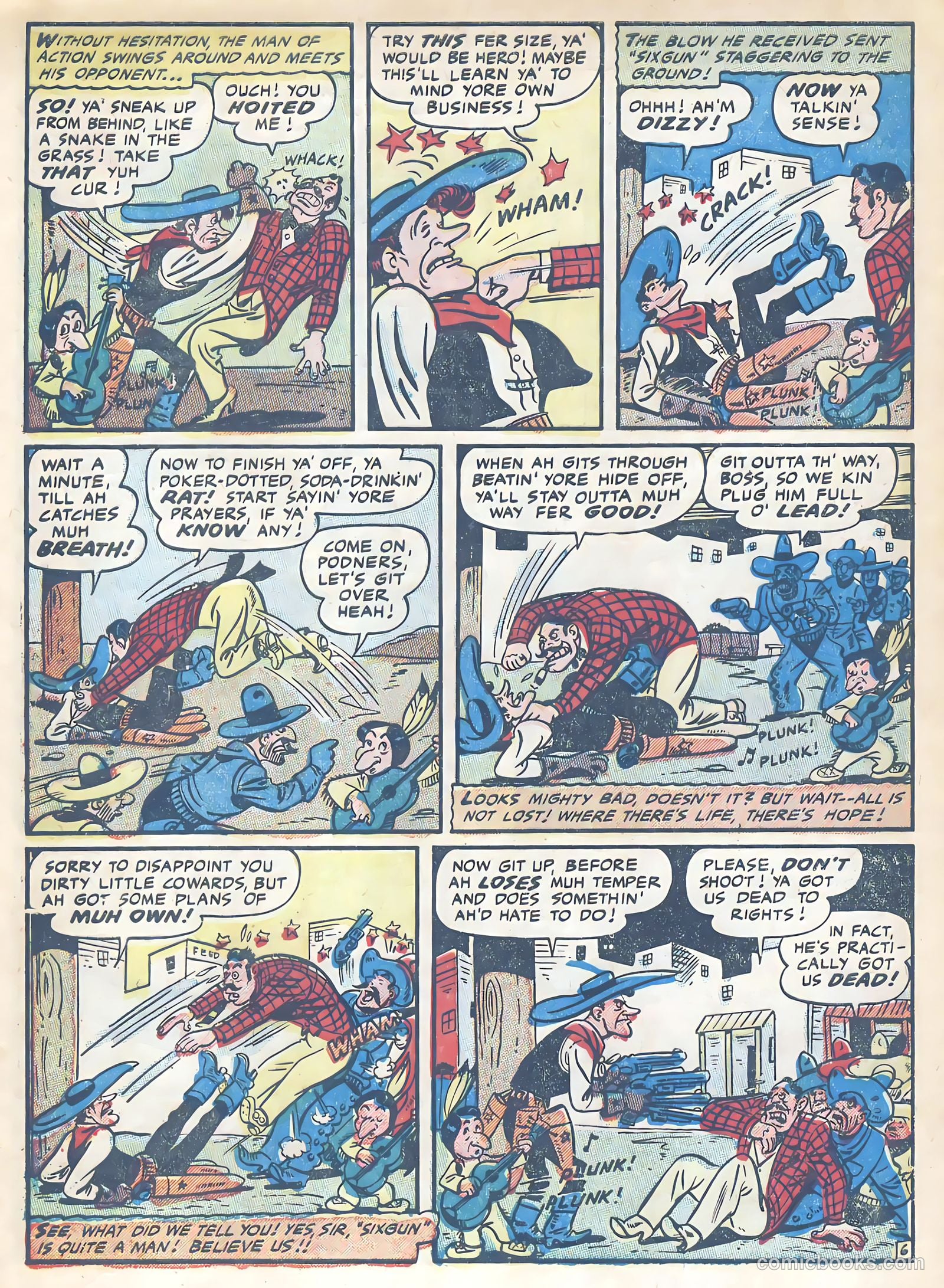 Madhouse #2 (1954) — page 8 of 36