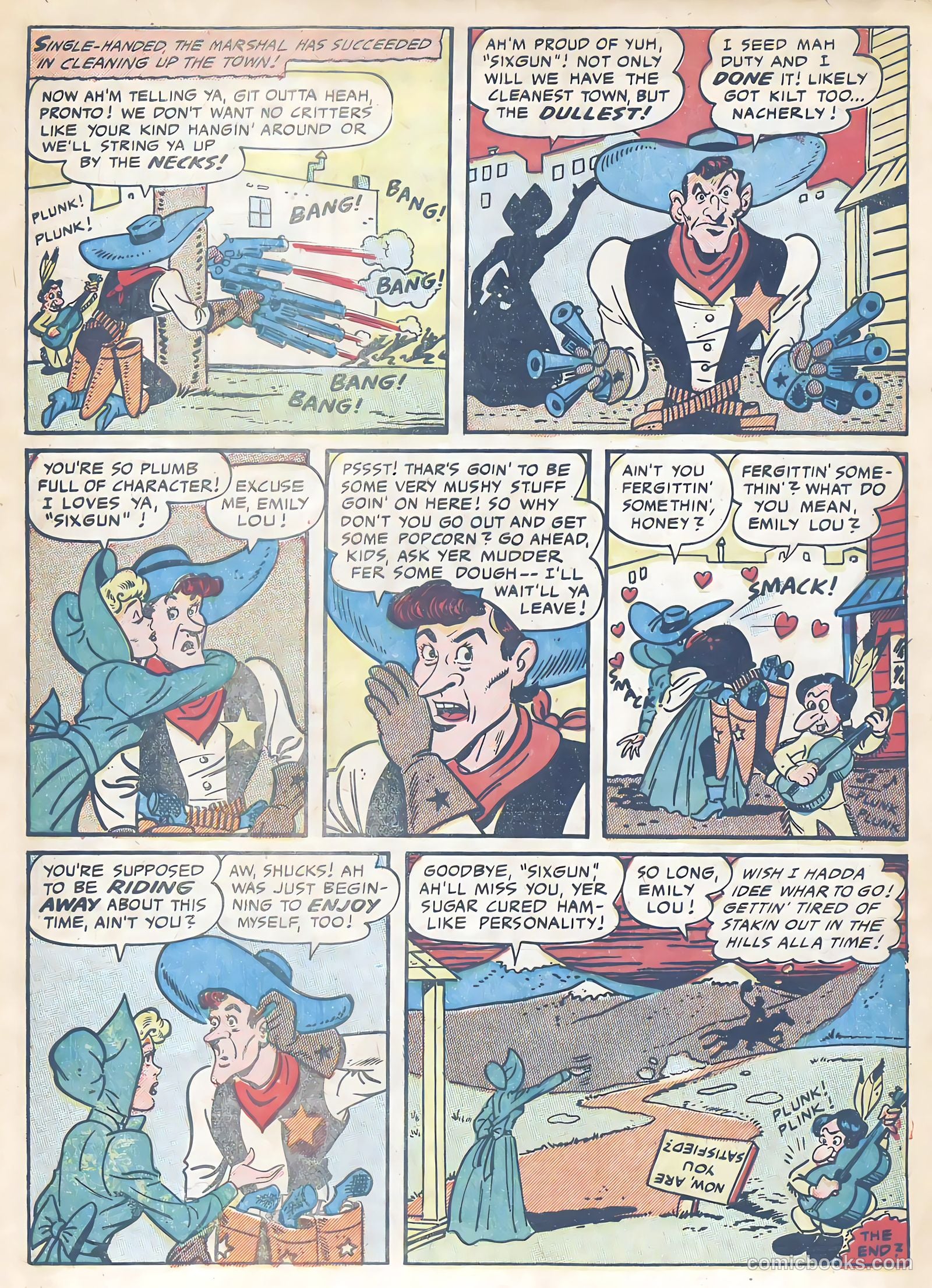 Madhouse #2 (1954) — page 9 of 36