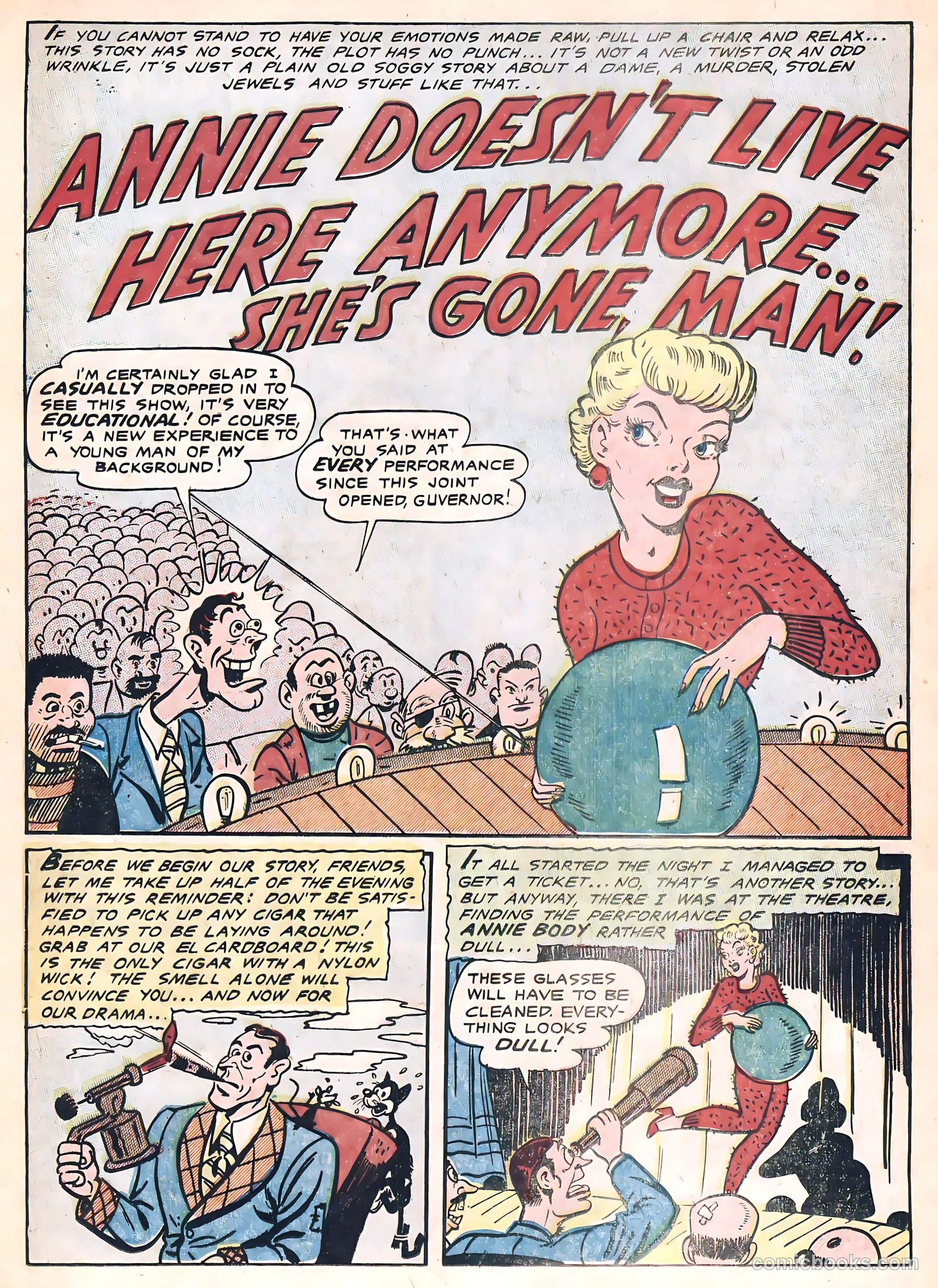 Madhouse #2 (1954) — page 12 of 36