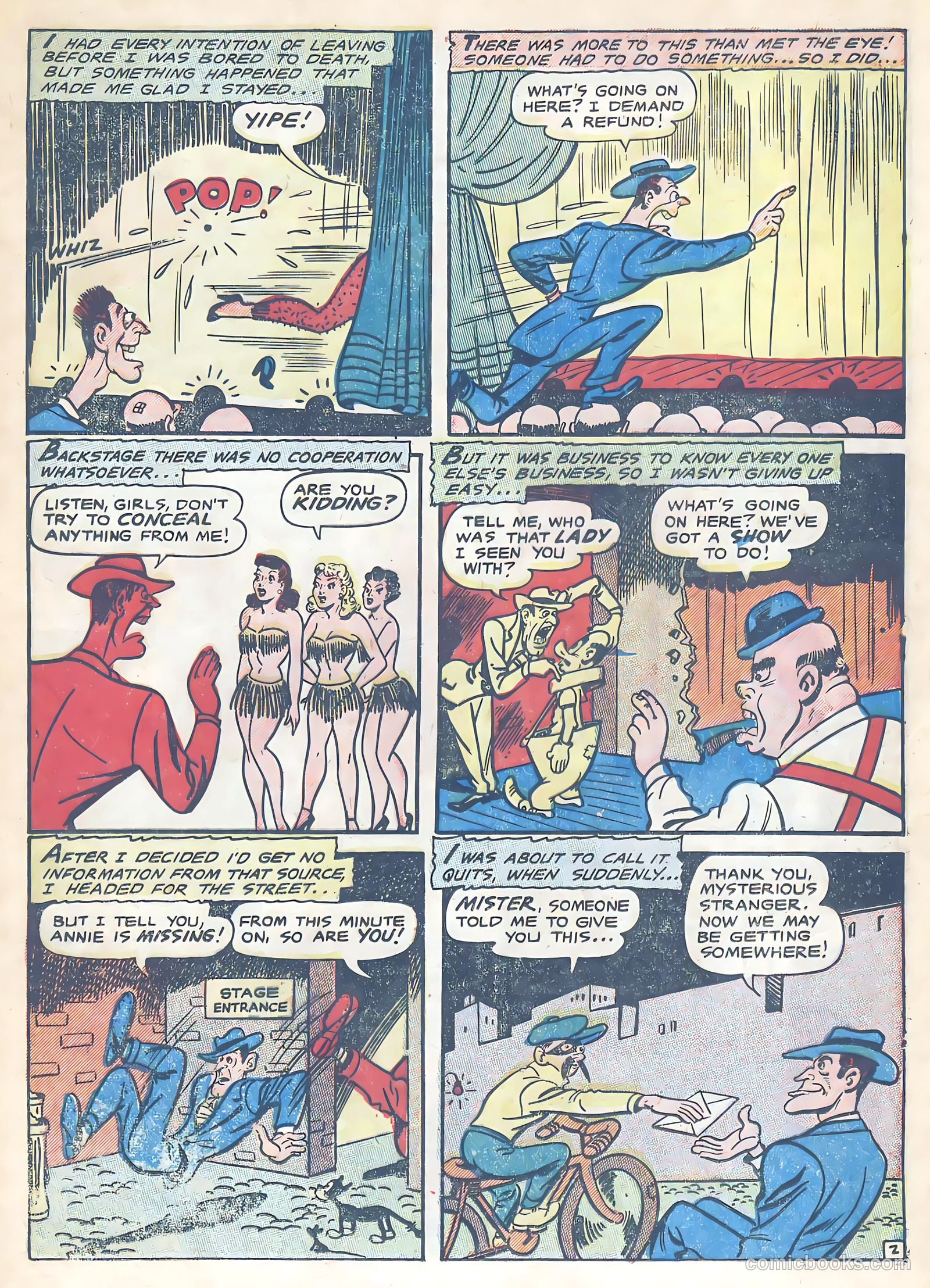 Madhouse #2 (1954) — page 13 of 36