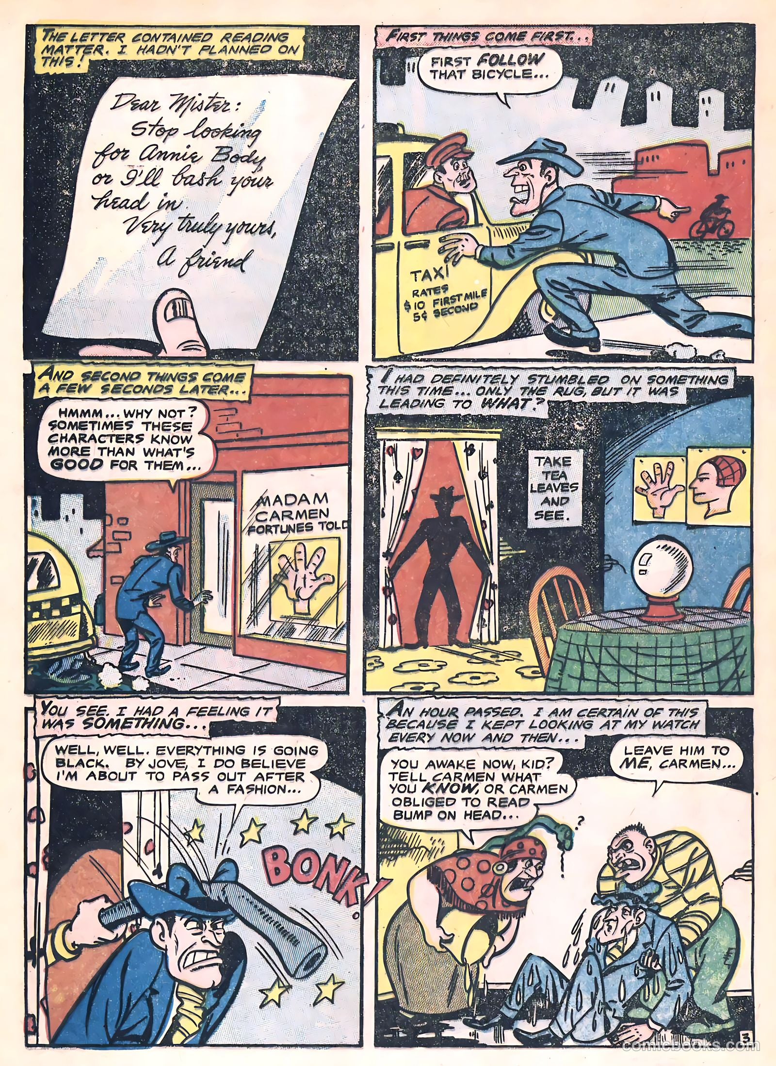 Madhouse #2 (1954) — page 14 of 36