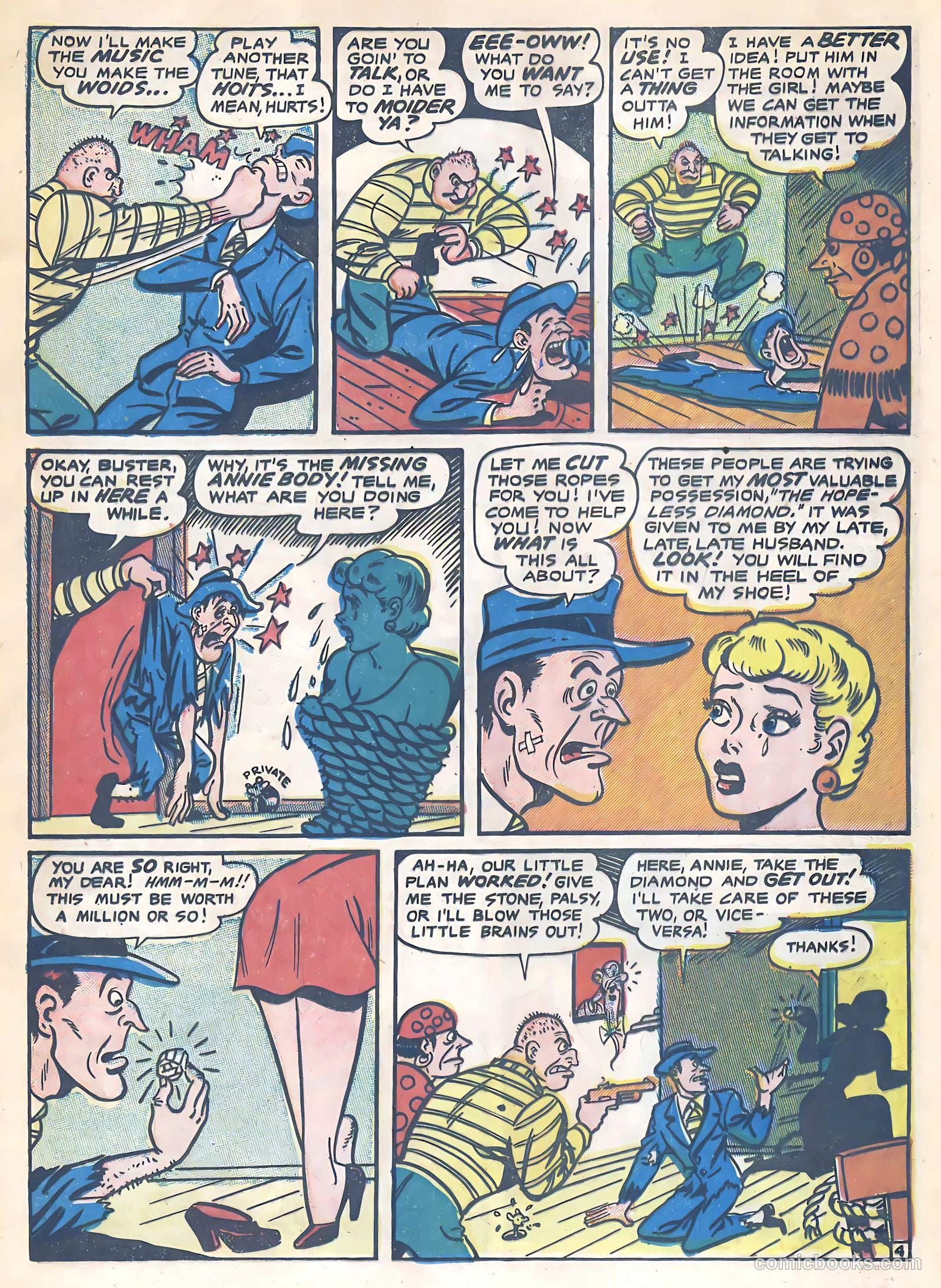 Madhouse #2 (1954) — page 15 of 36