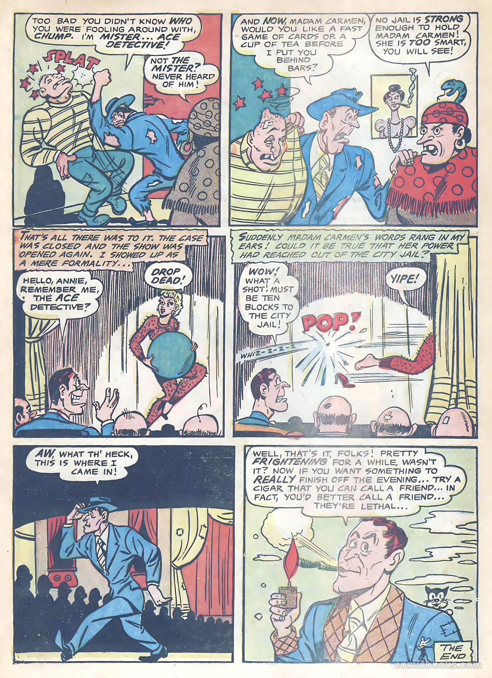 Madhouse #2 (1954) — page 16 of 36