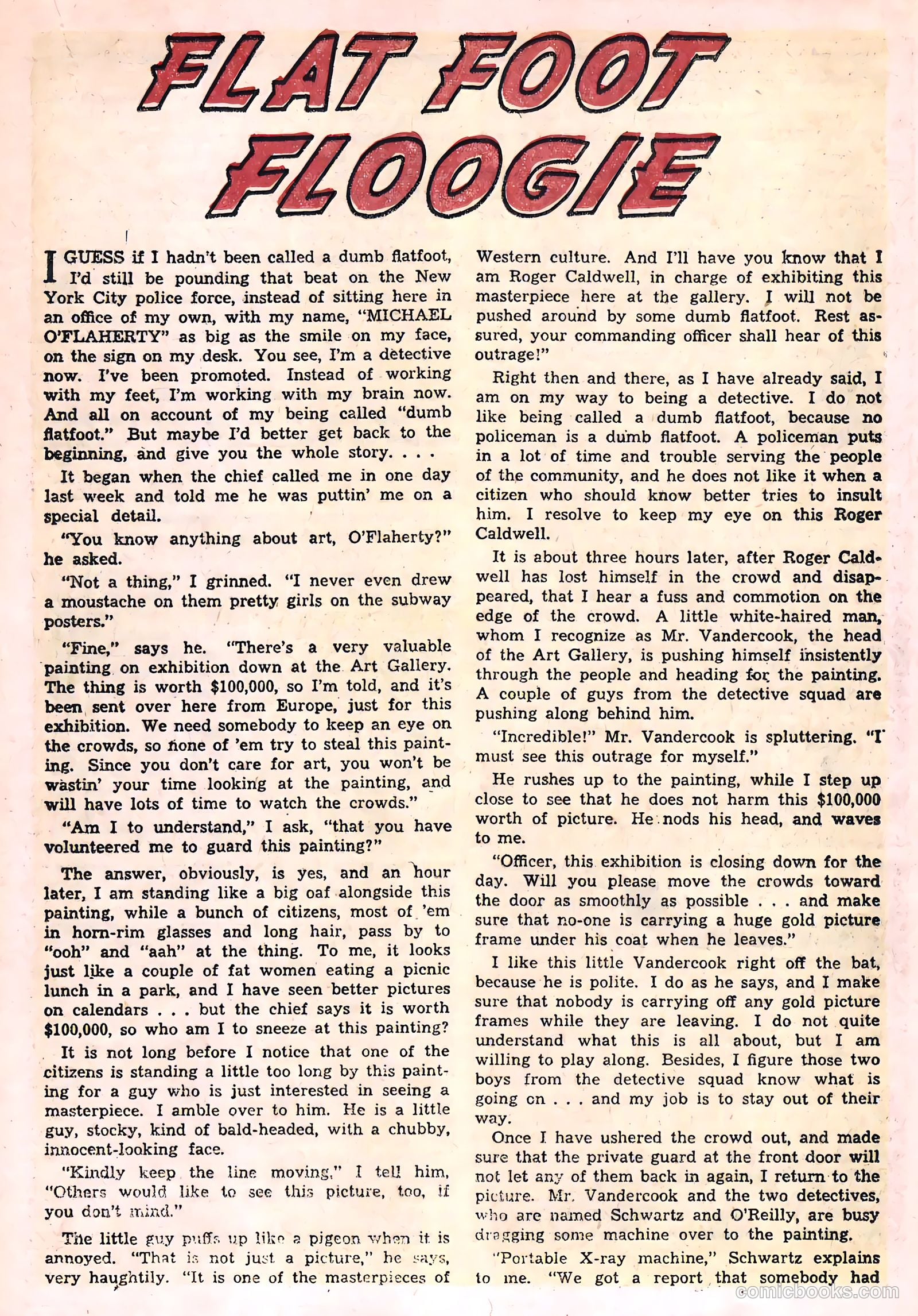 Madhouse #2 (1954) — page 17 of 36