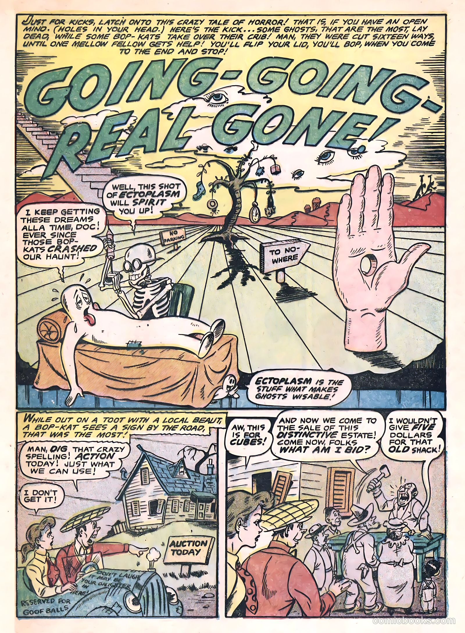 Madhouse #2 (1954) — page 19 of 36