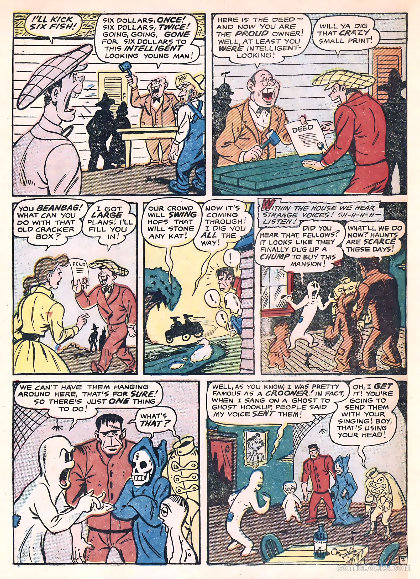 Madhouse #2 (1954) — page 20 of 36