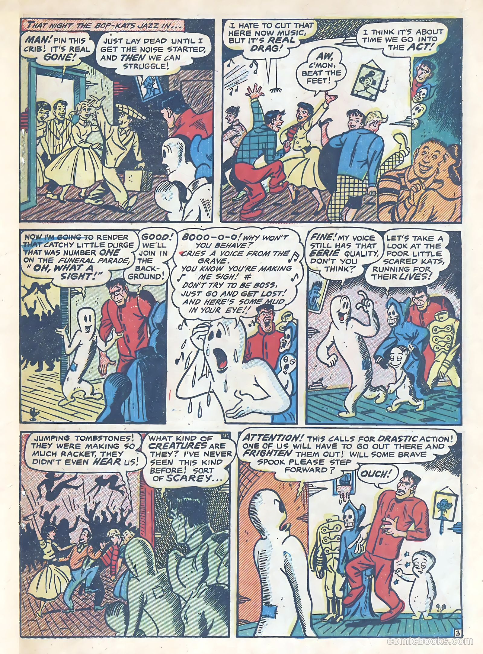 Madhouse #2 (1954) — page 21 of 36