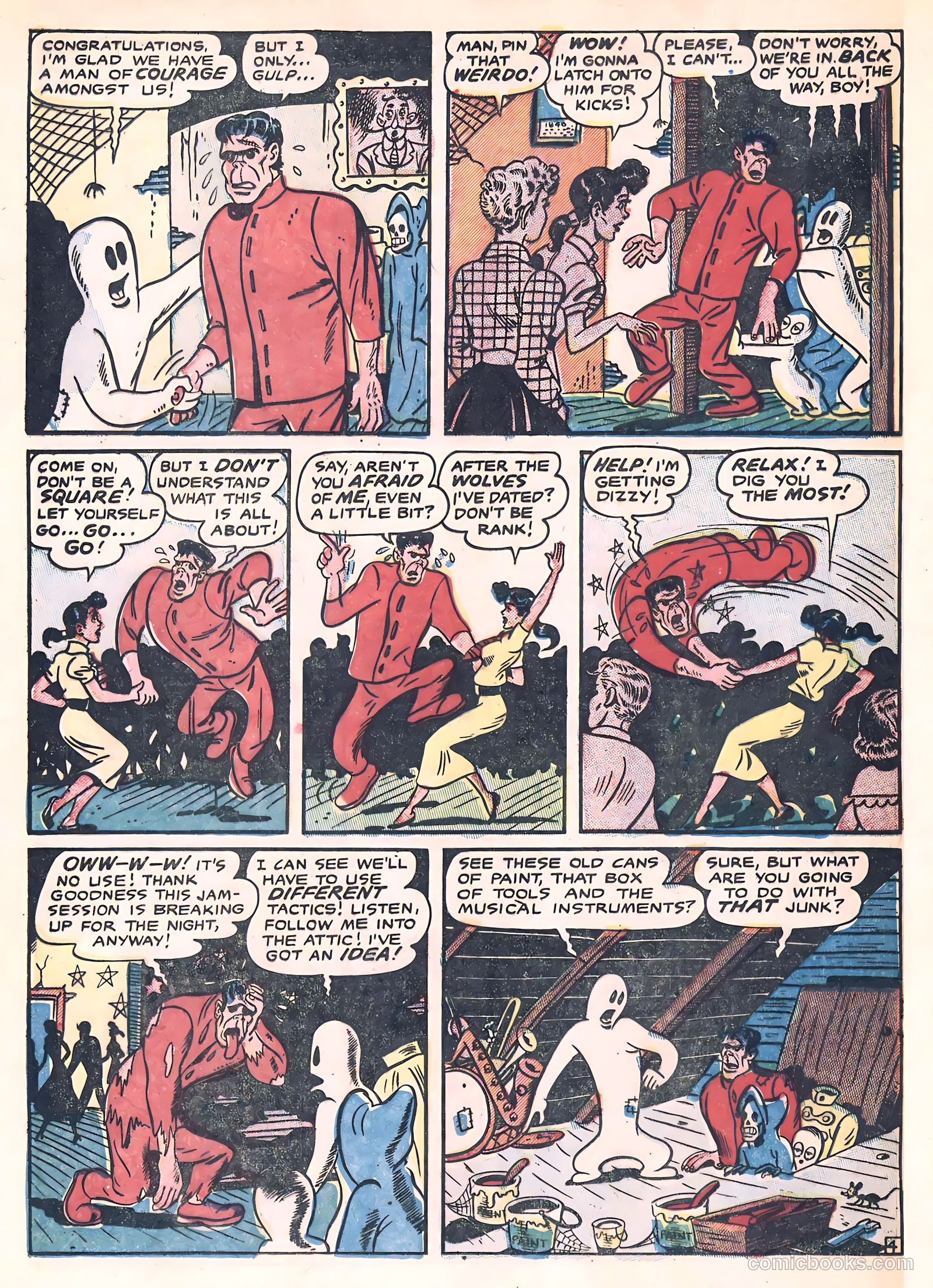 Madhouse #2 (1954) — page 22 of 36