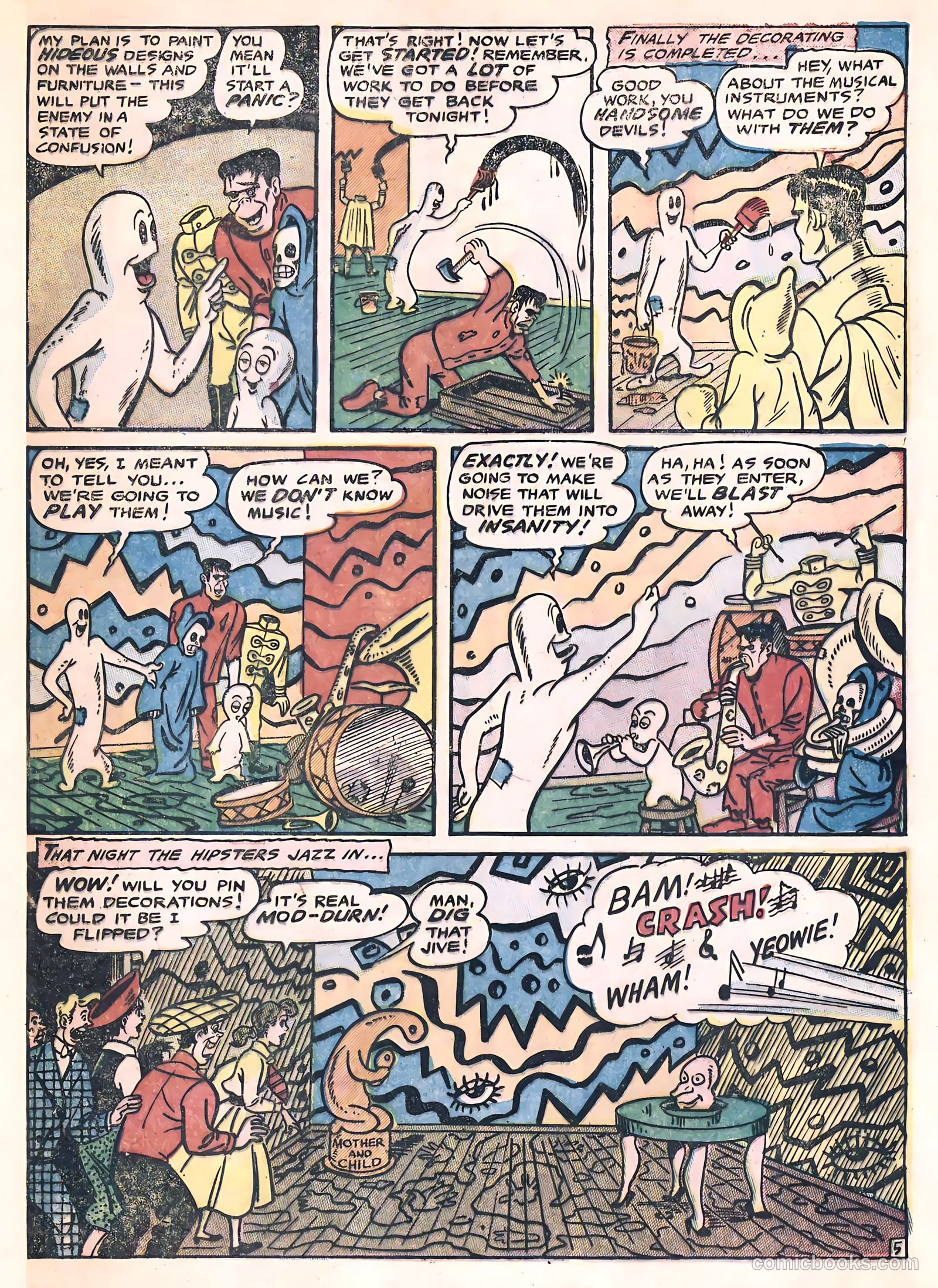 Madhouse #2 (1954) — page 23 of 36