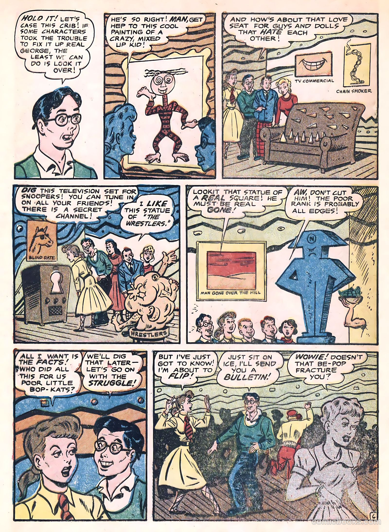 Madhouse #2 (1954) — page 24 of 36