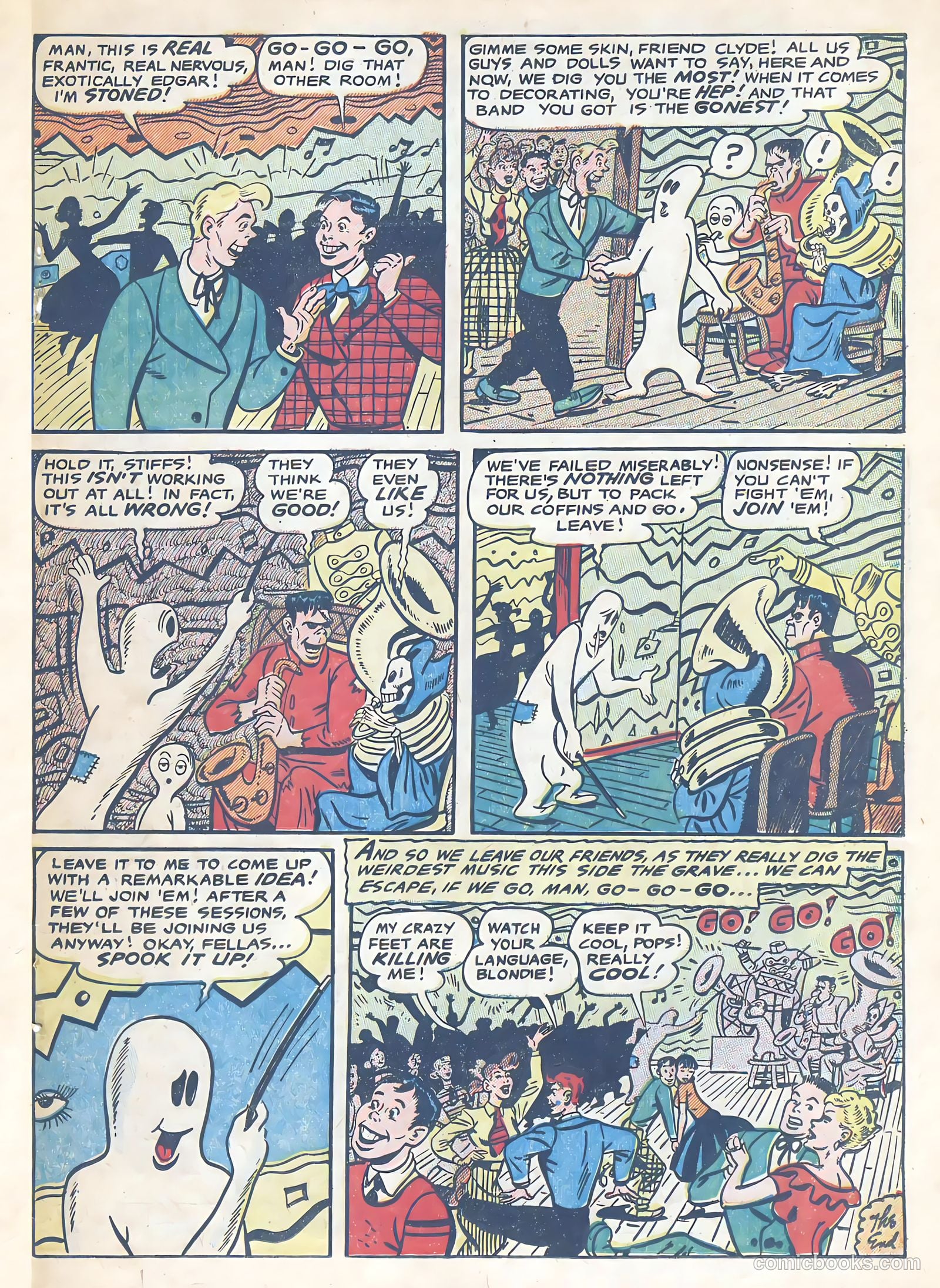 Madhouse #2 (1954) — page 25 of 36