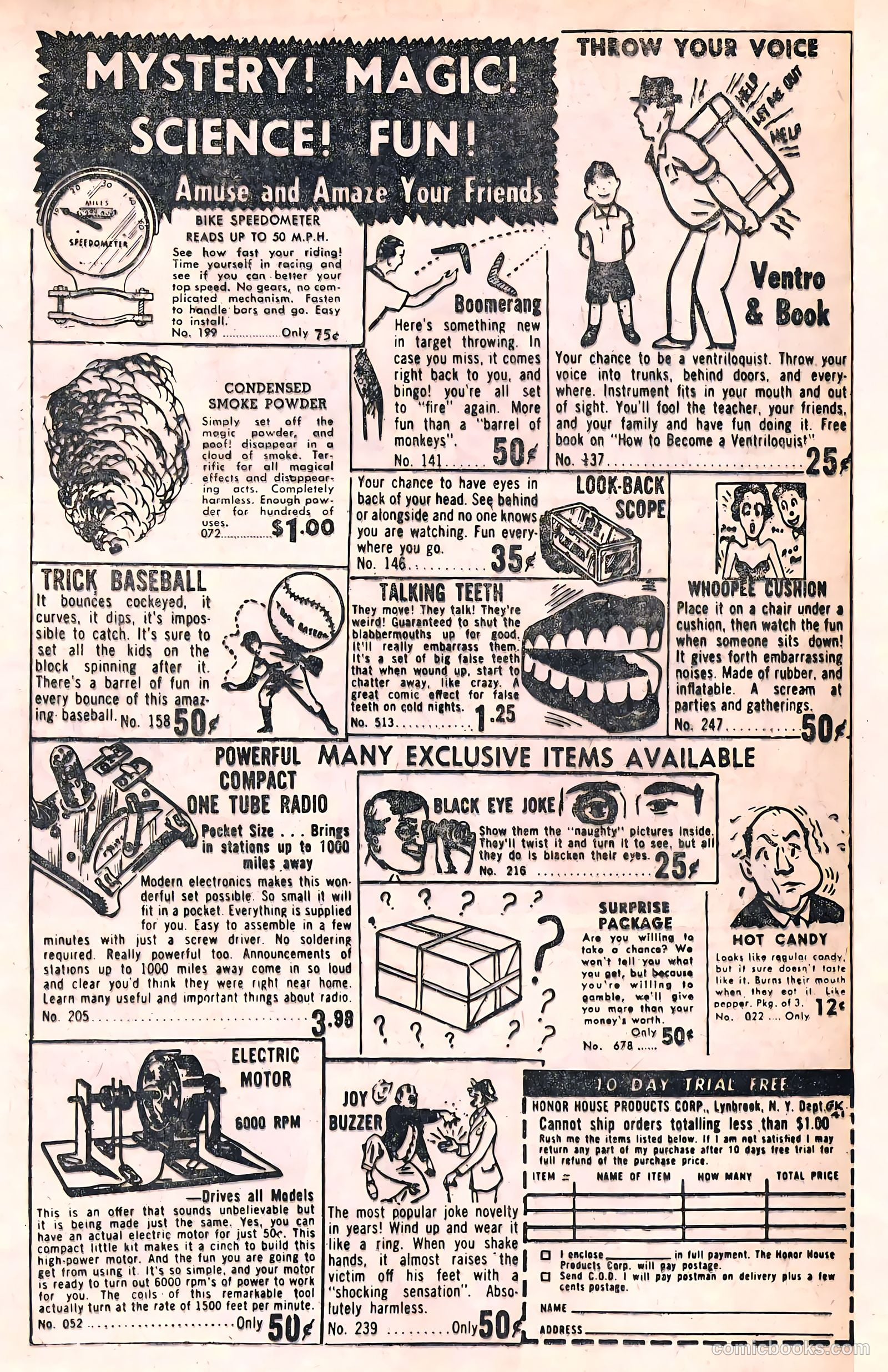 Madhouse #2 (1954) — page 26 of 36