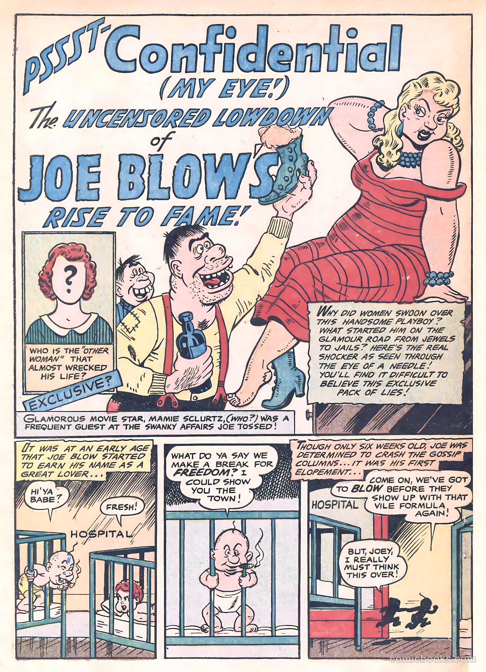 Madhouse #2 (1954) — page 28 of 36