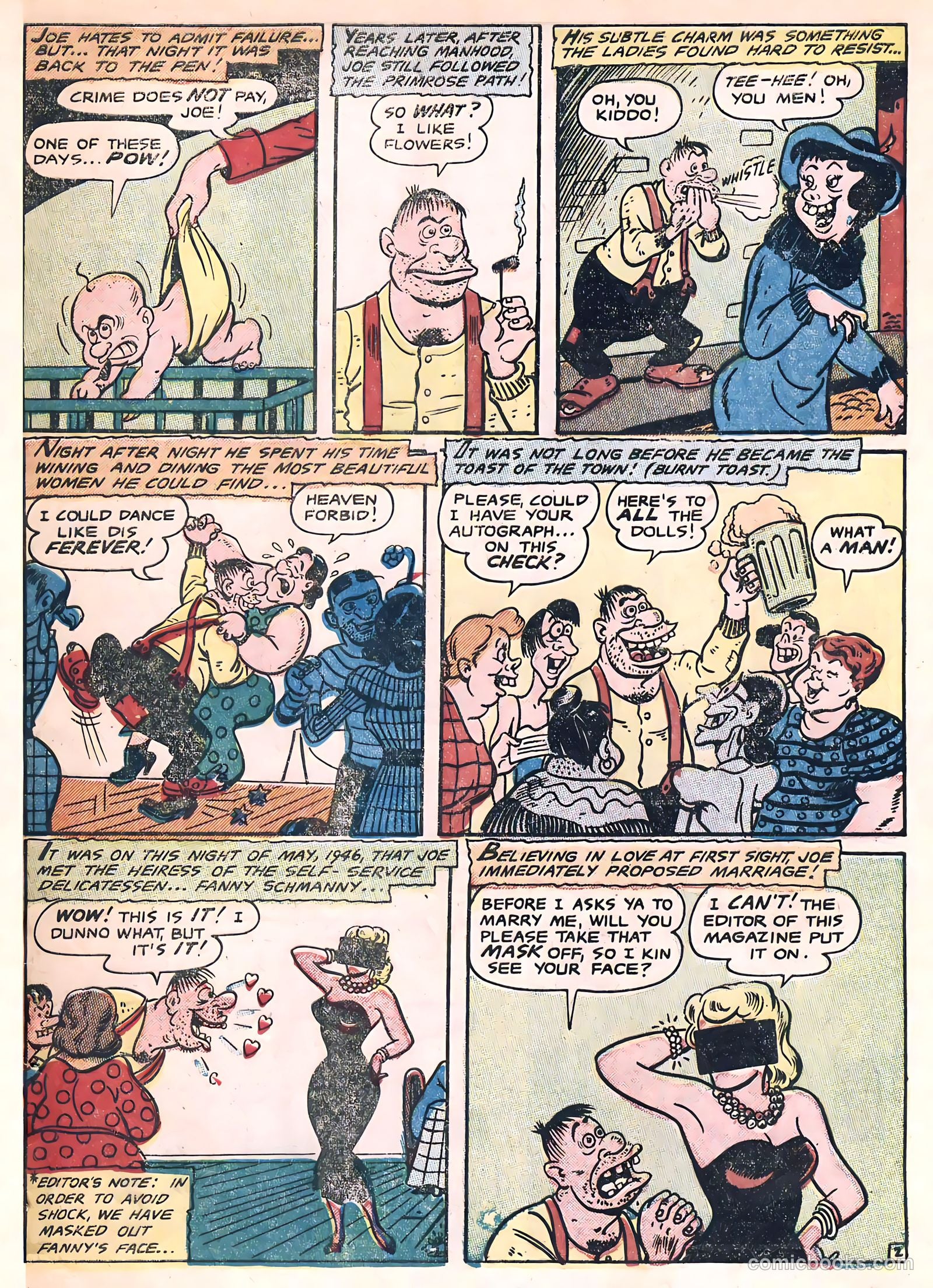 Madhouse #2 (1954) — page 29 of 36