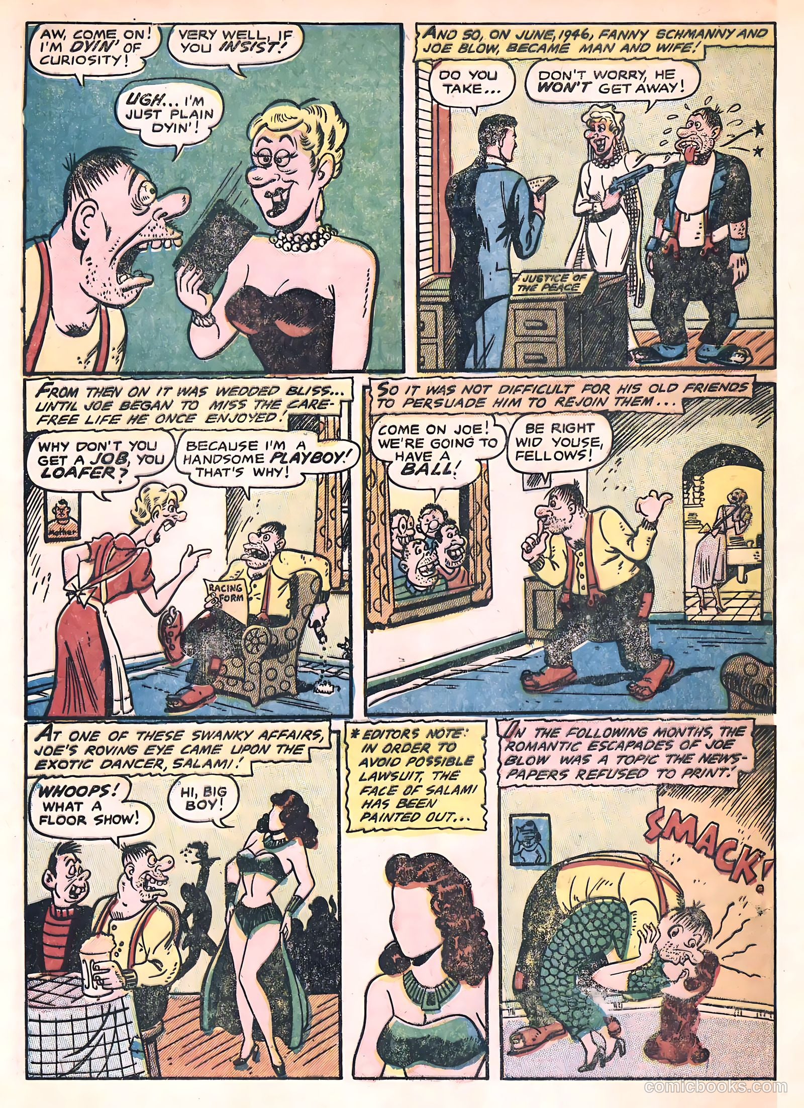 Madhouse #2 (1954) — page 30 of 36