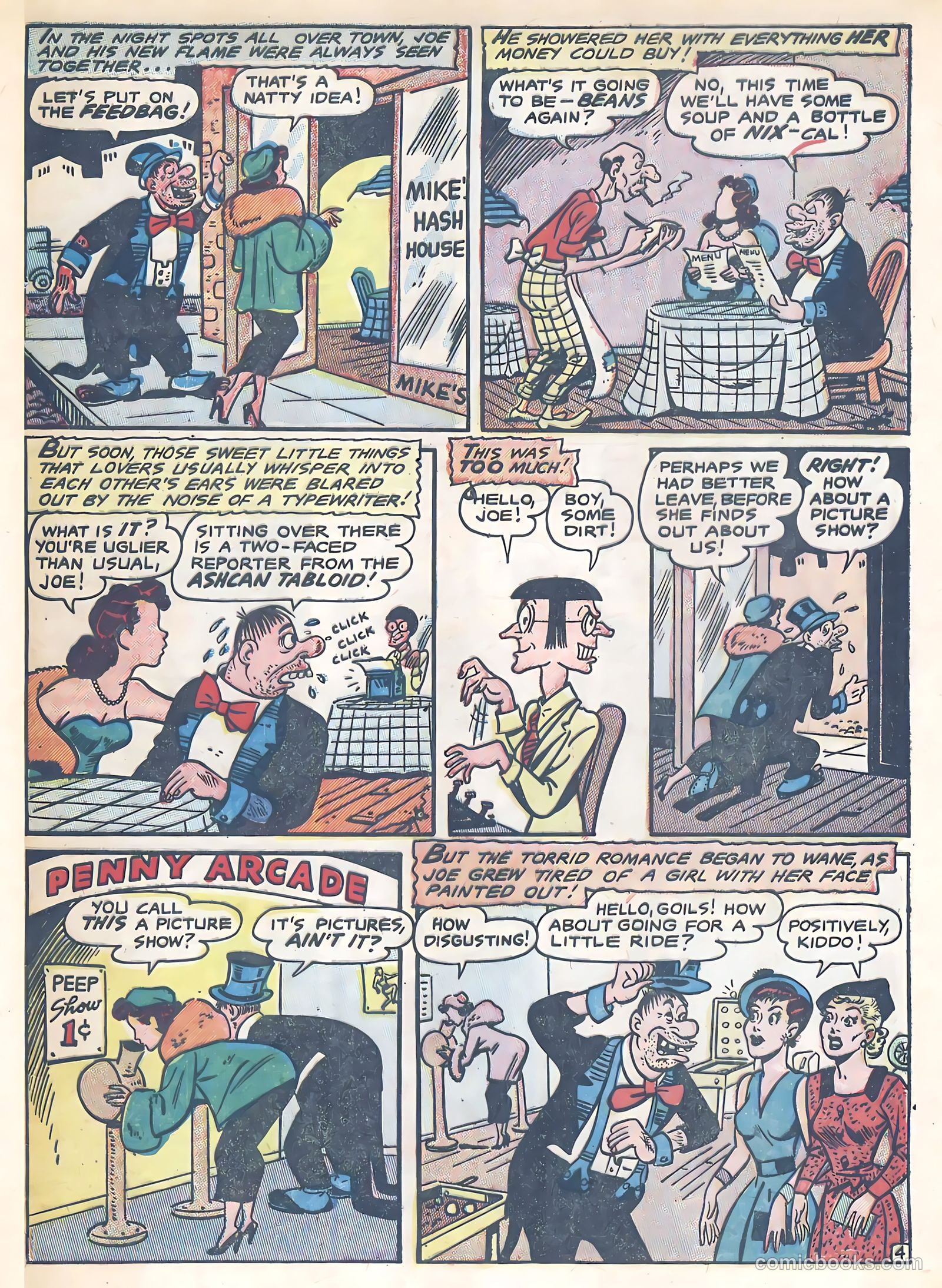 Madhouse #2 (1954) — page 31 of 36
