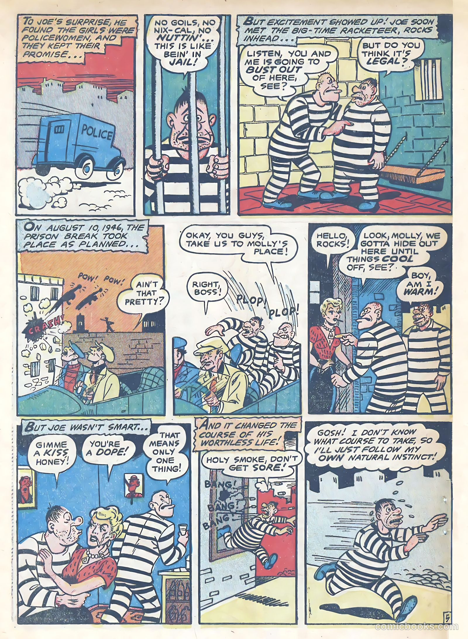 Madhouse #2 (1954) — page 32 of 36