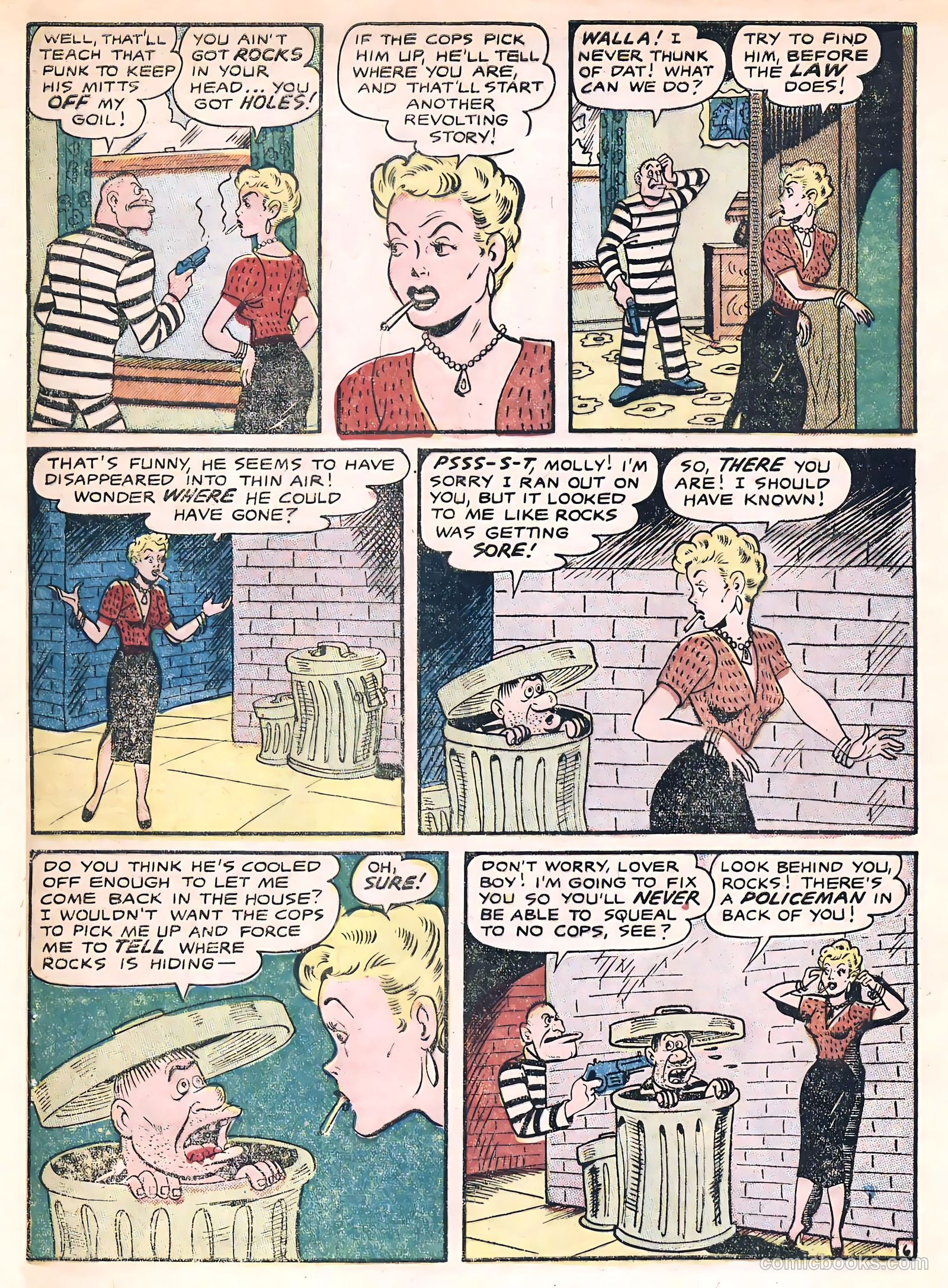 Madhouse #2 (1954) — page 33 of 36