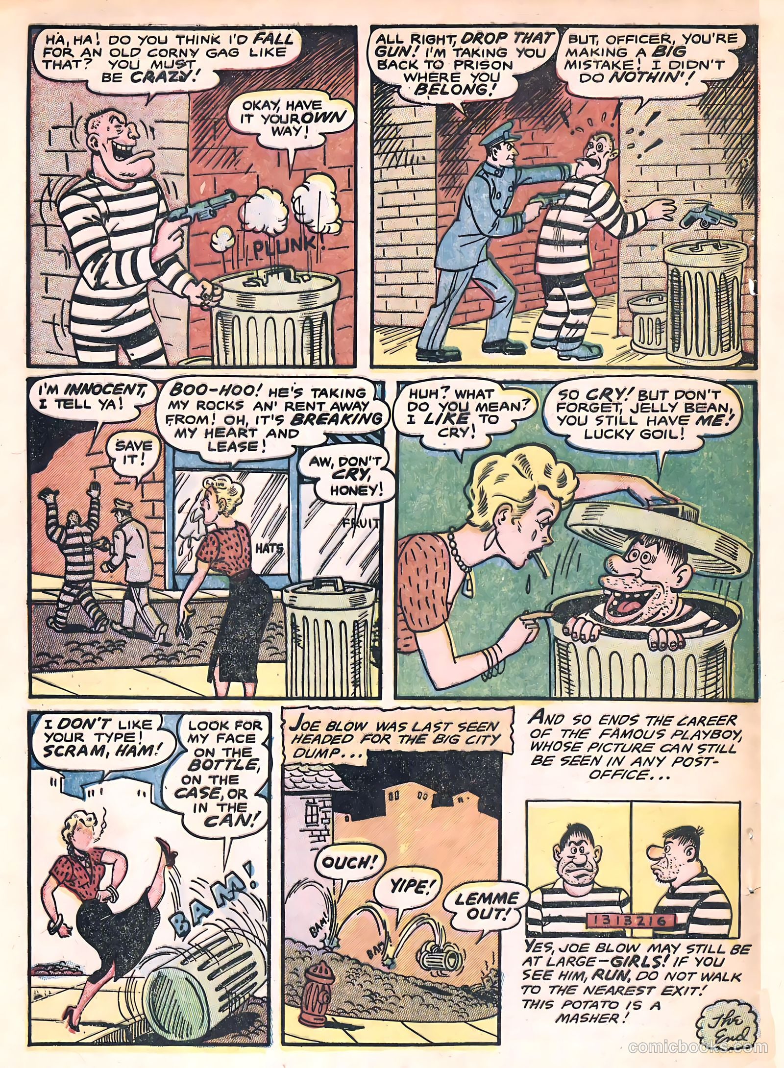 Madhouse #2 (1954) — page 34 of 36