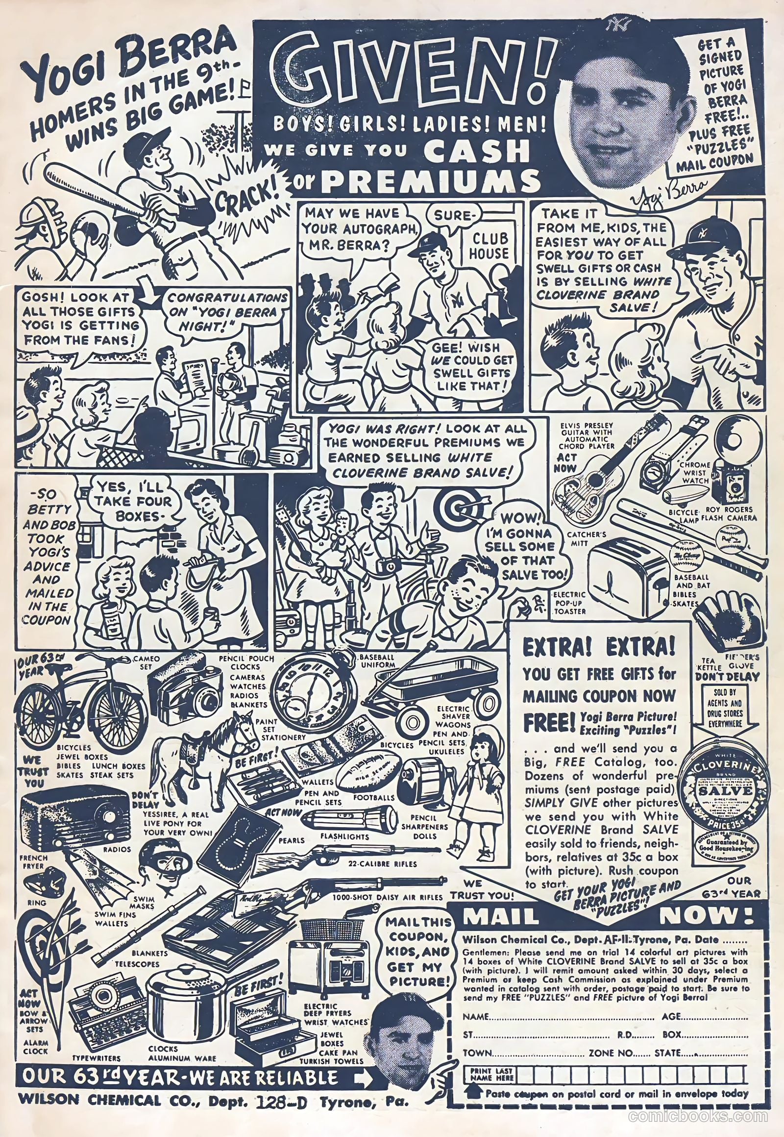 Madhouse #2 (1954) — page 36 of 36