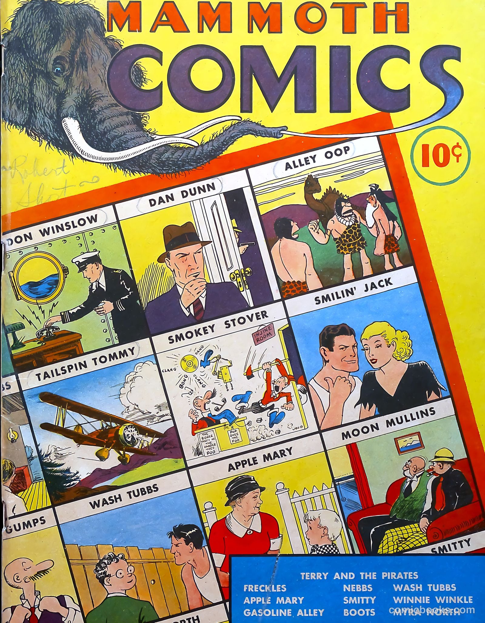 Mammoth Comic Annual #1