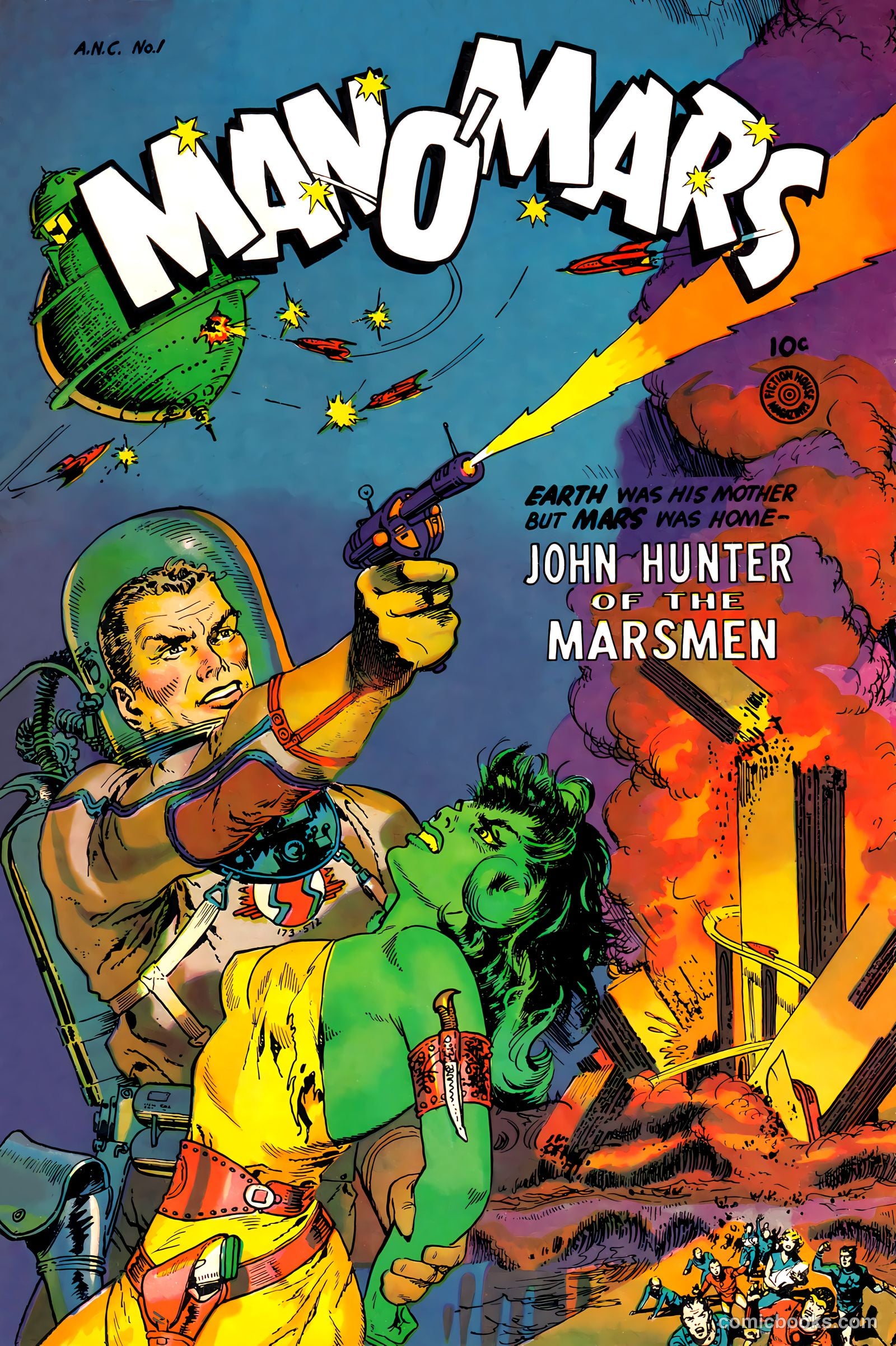 Man O' Mars #1