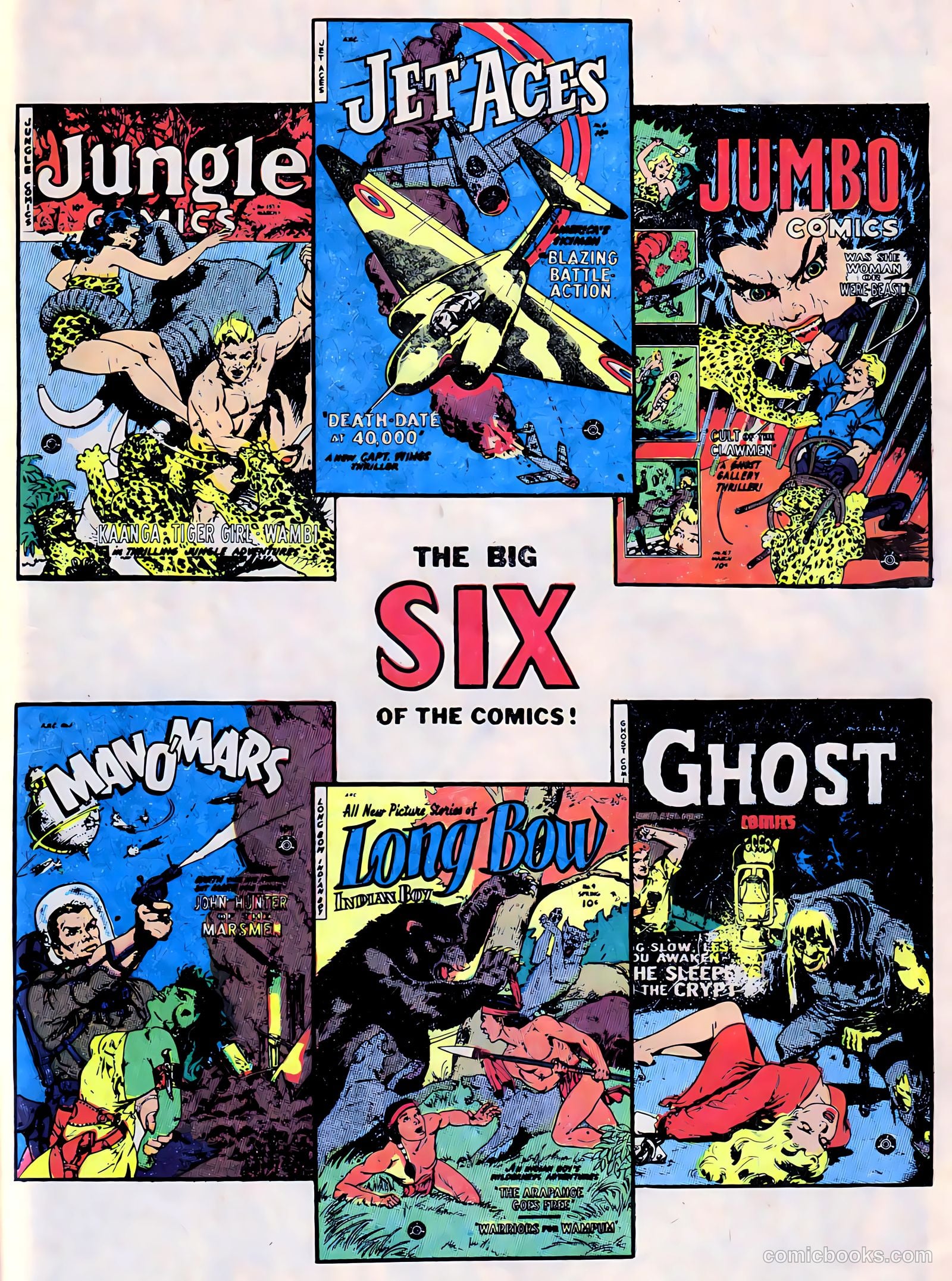 Man O' Mars #1 (1953) — page 3 of 35
