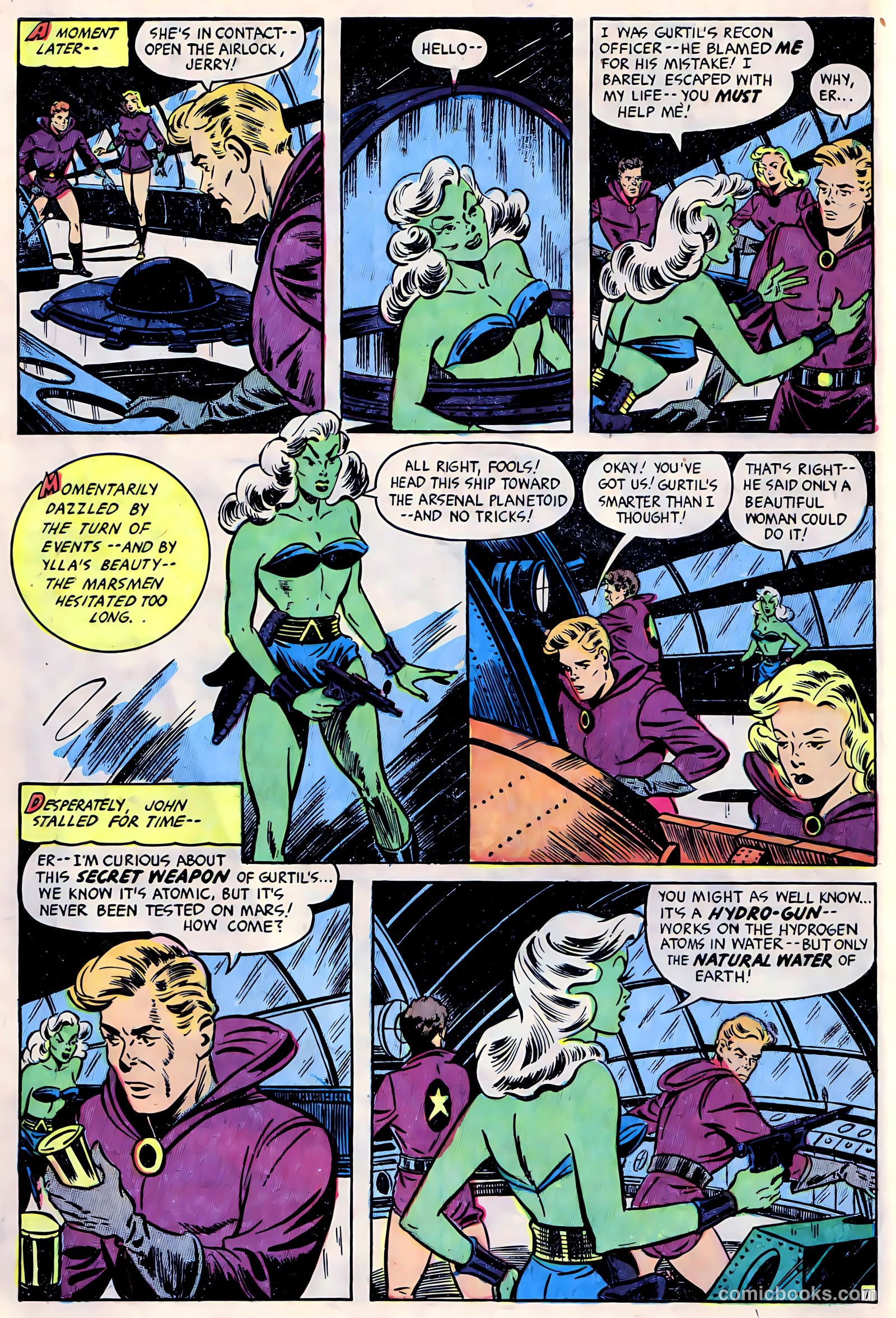 Man O' Mars #1 (1953) — page 10 of 35