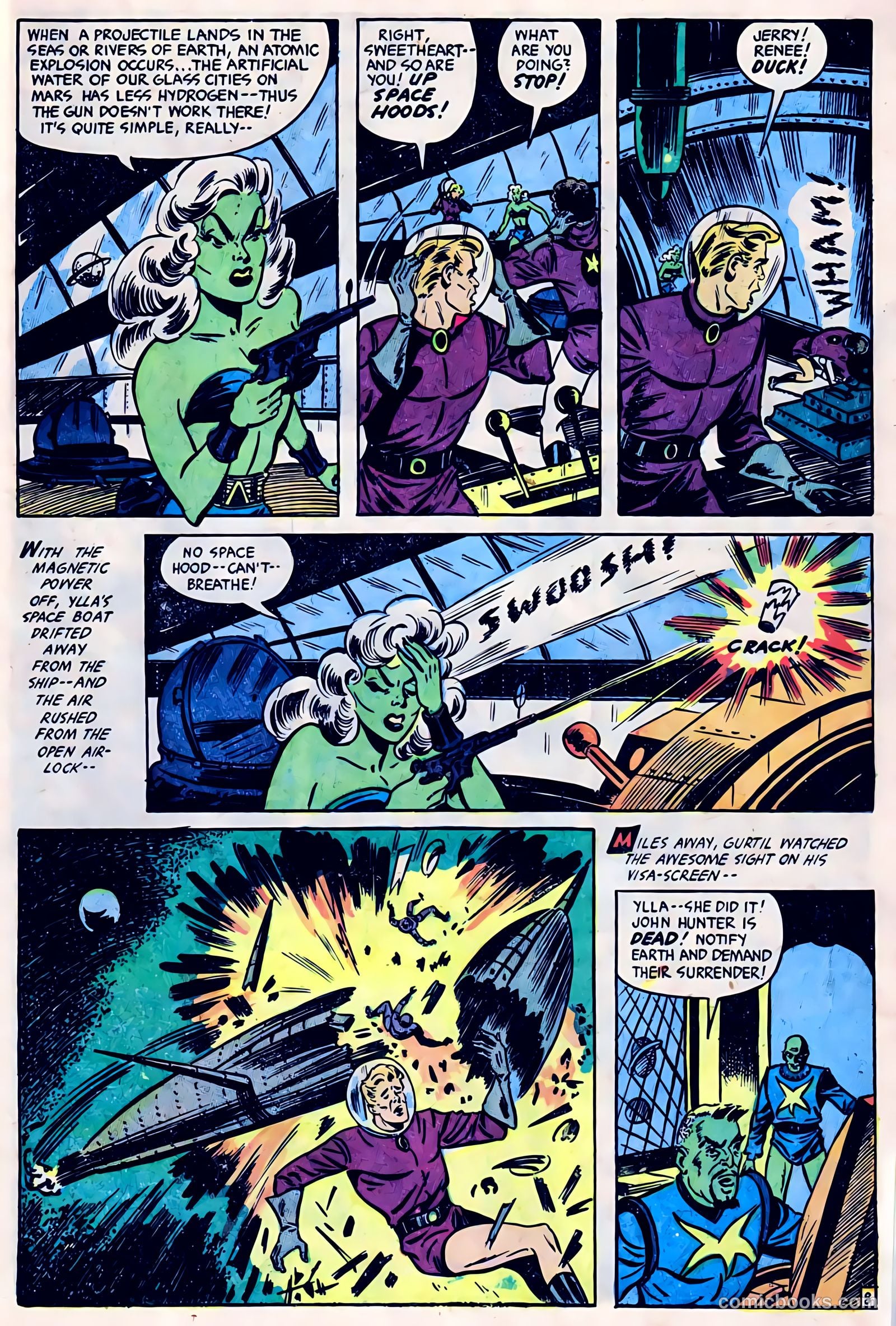 Man O' Mars #1 (1953) — page 11 of 35
