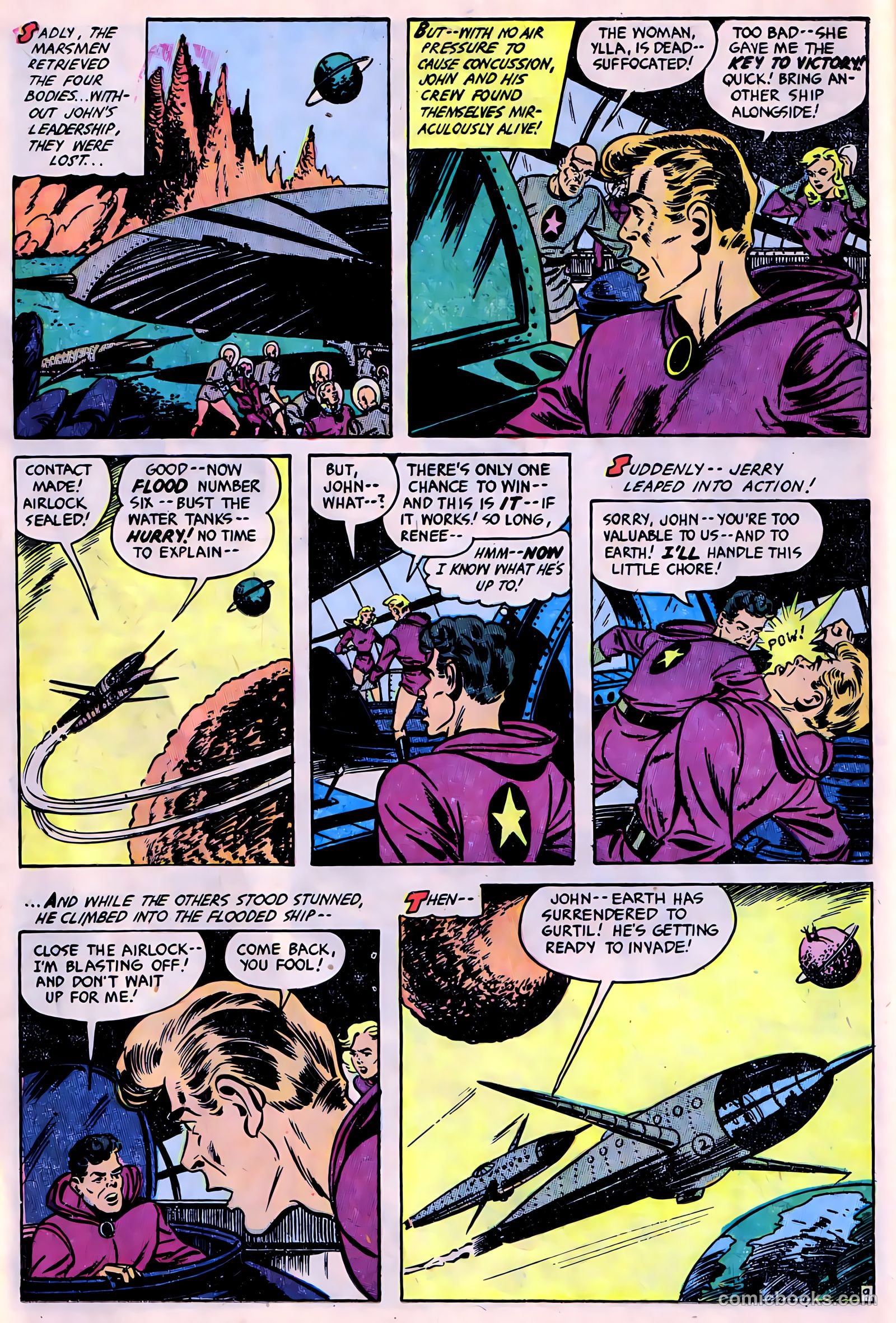 Man O' Mars #1 (1953) — page 12 of 35