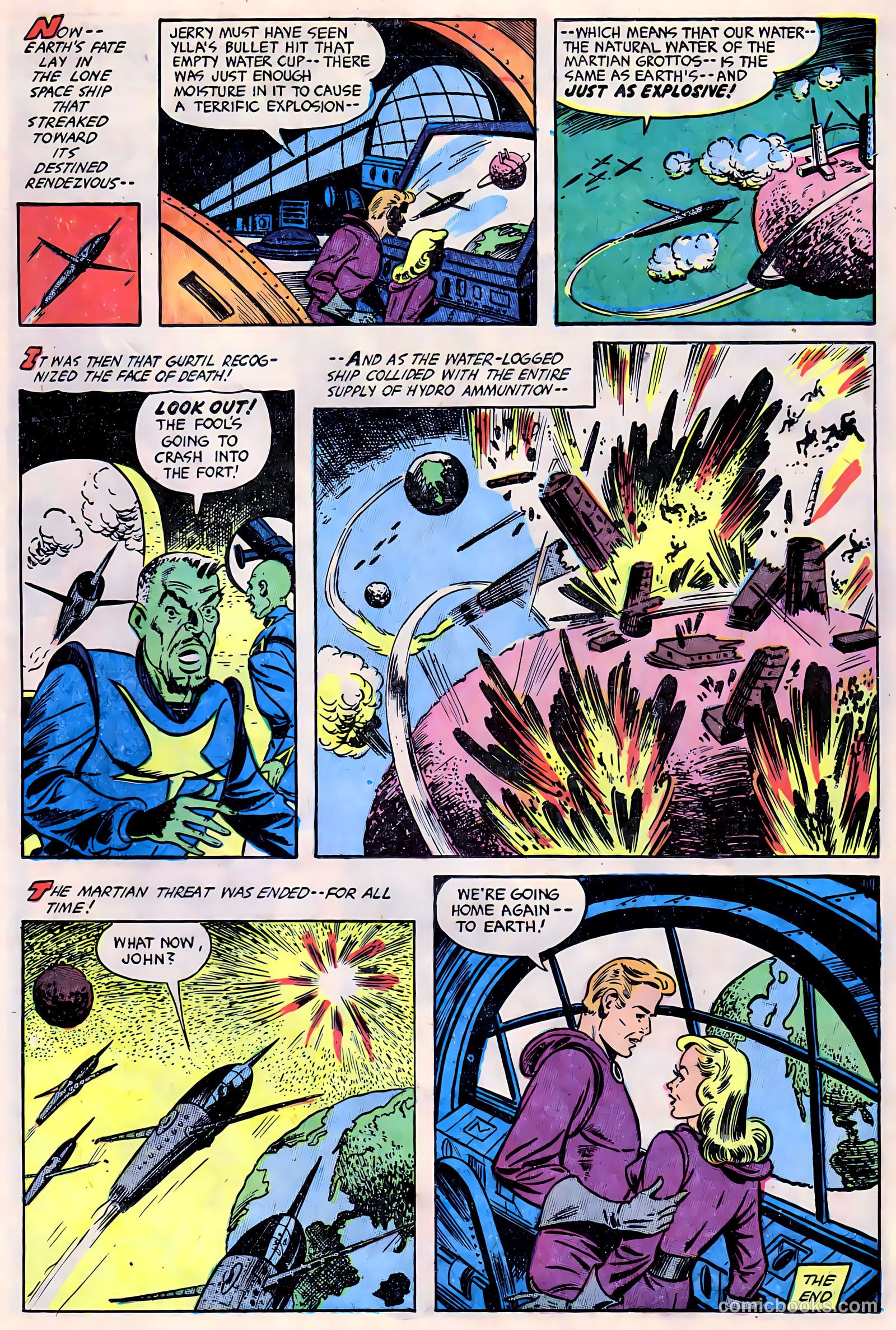 Man O' Mars #1 (1953) — page 13 of 35
