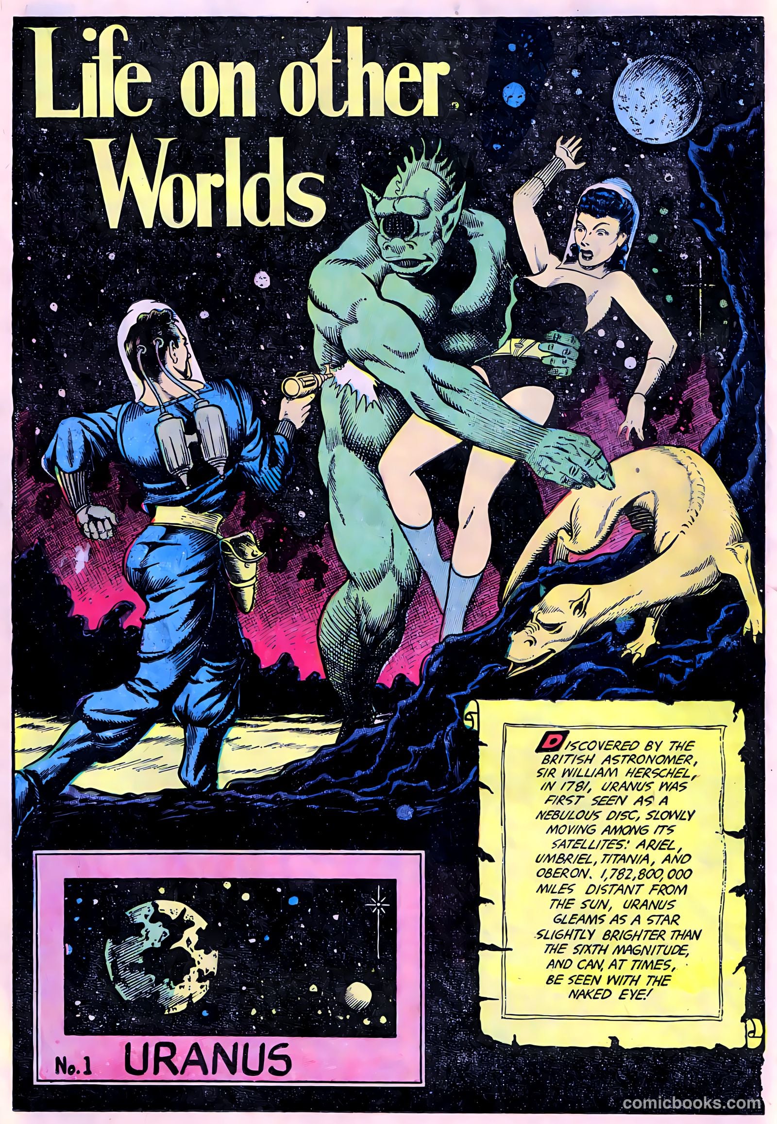 Man O' Mars #1 (1953) — page 14 of 35