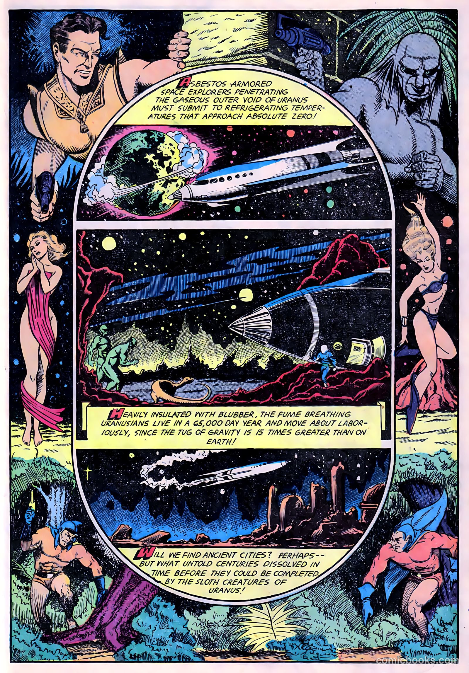 Man O' Mars #1 (1953) — page 15 of 35