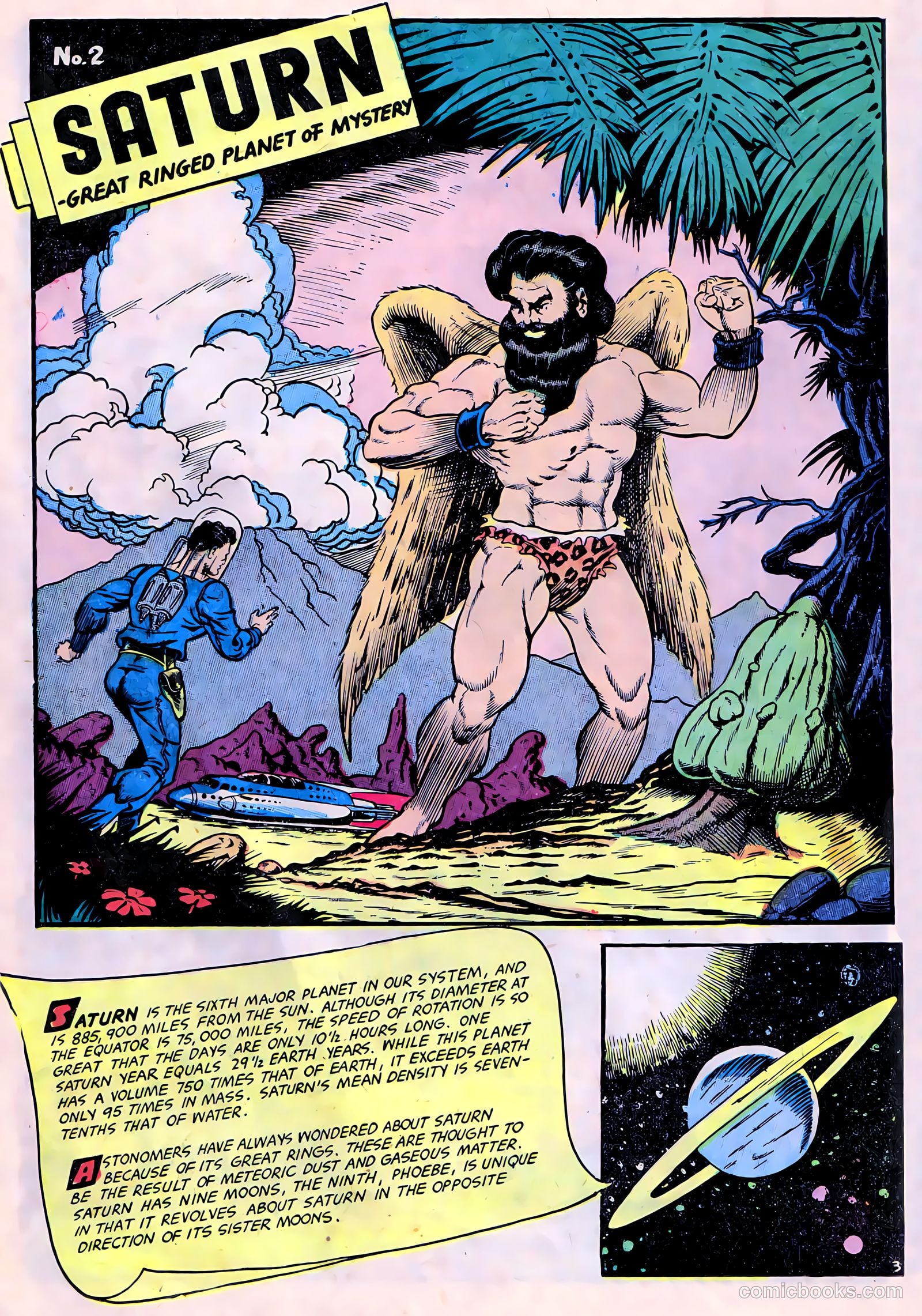 Man O' Mars #1 (1953) — page 16 of 35
