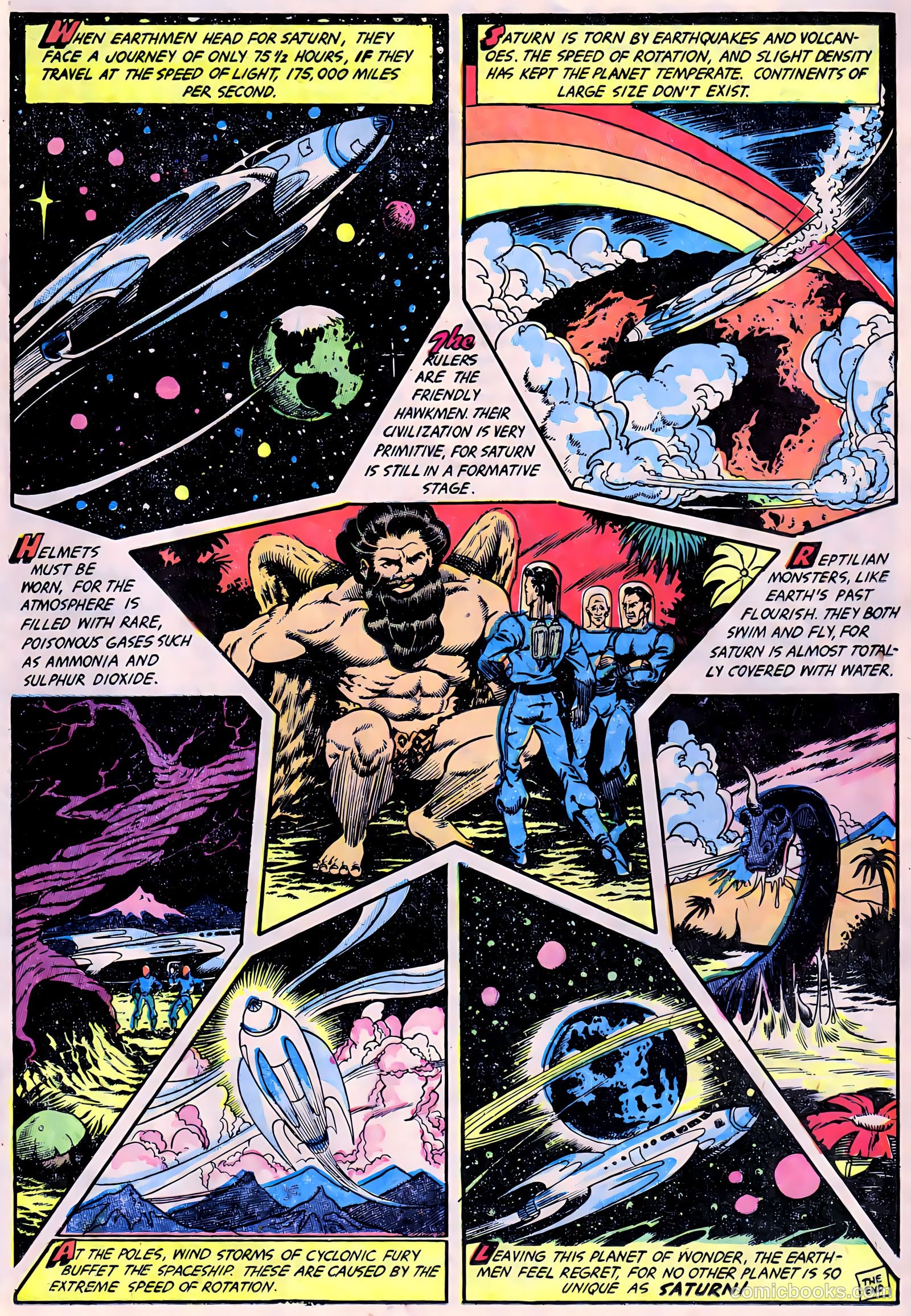 Man O' Mars #1 (1953) — page 17 of 35