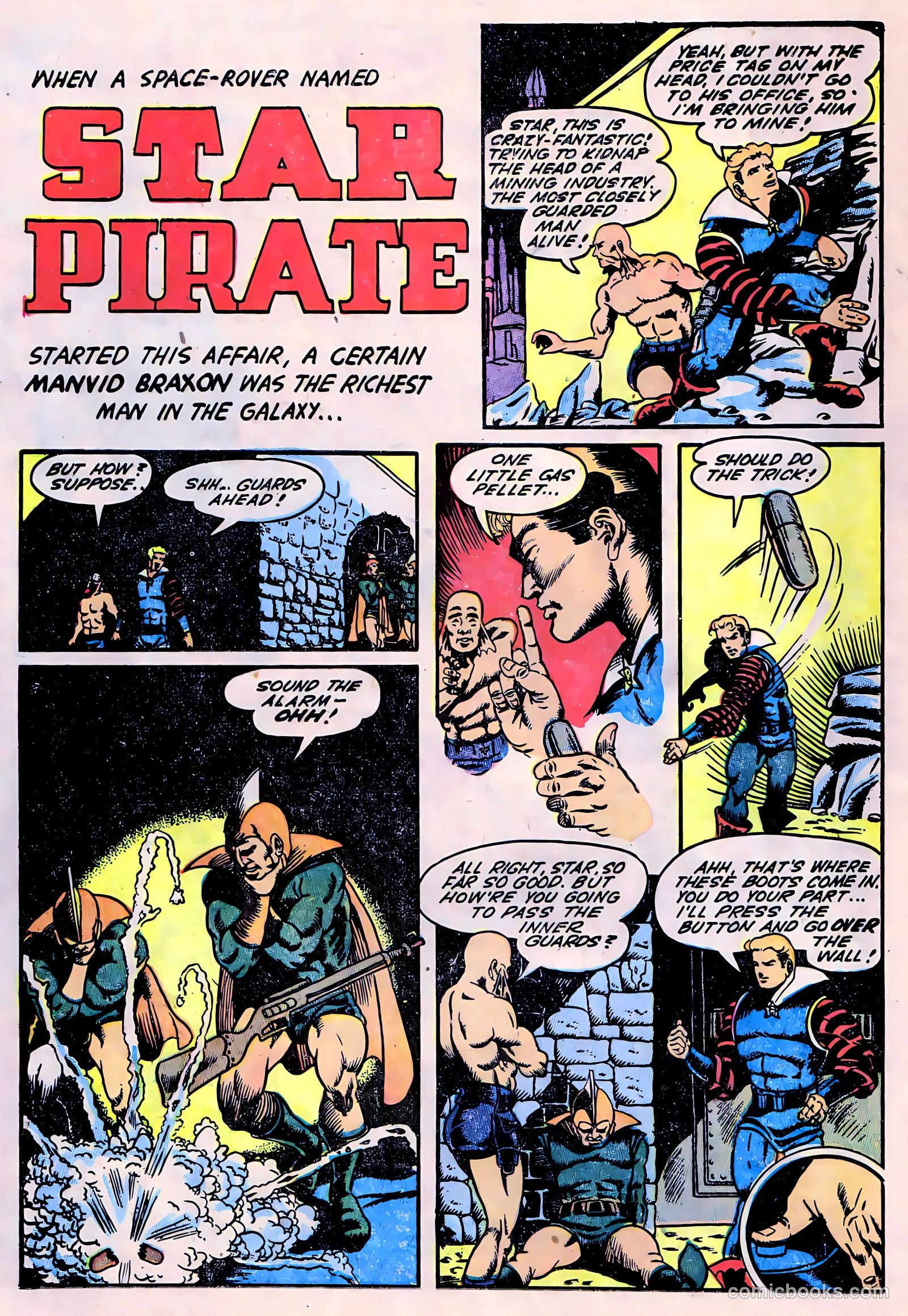 Man O' Mars #1 (1953) — page 20 of 35
