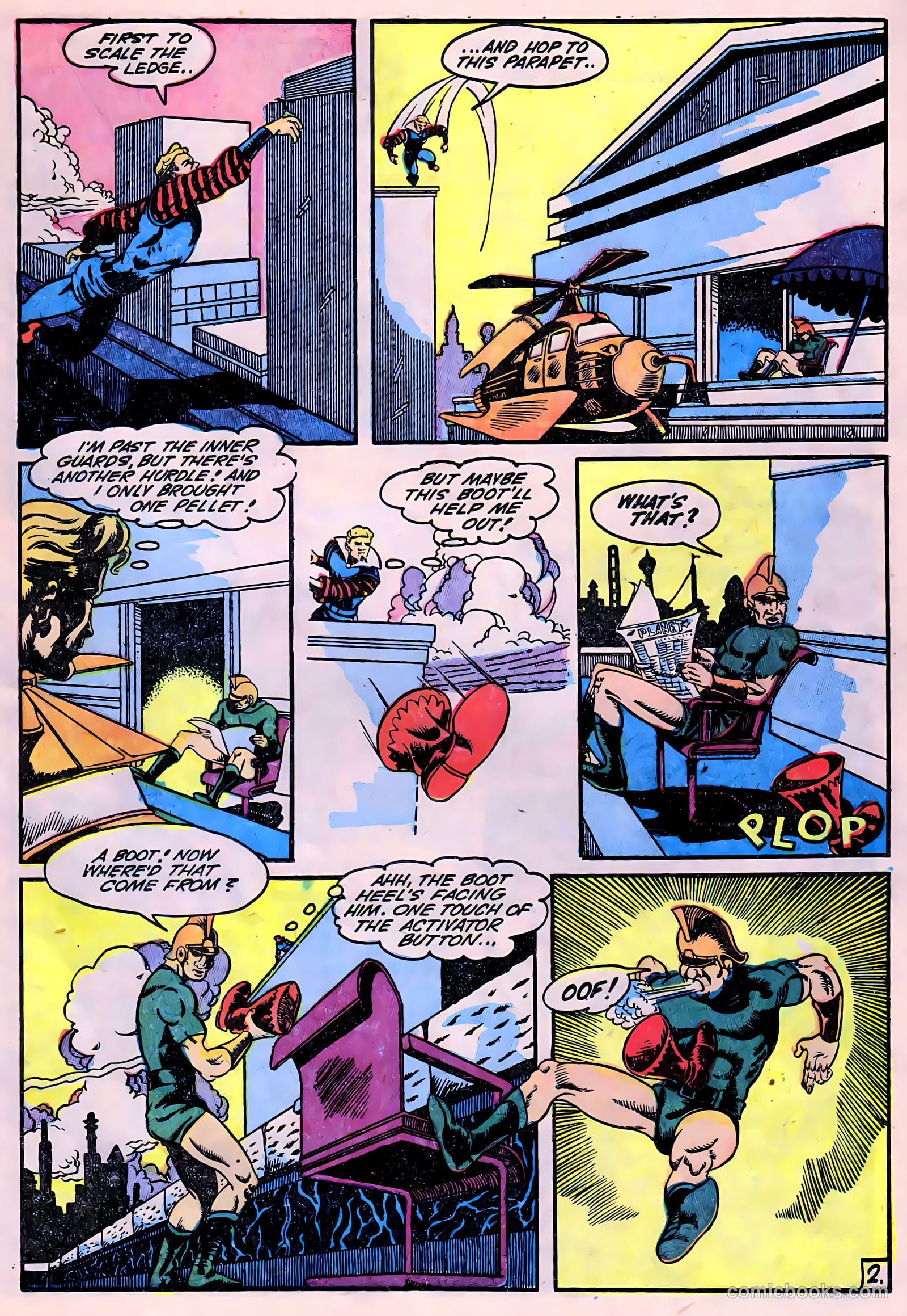 Man O' Mars #1 (1953) — page 21 of 35