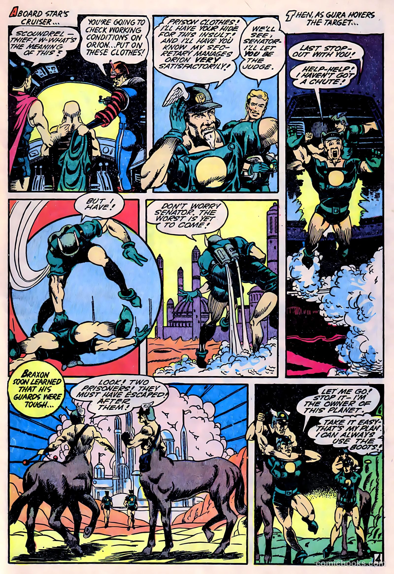 Man O' Mars #1 (1953) — page 23 of 35